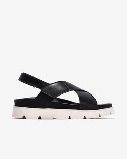 Giày Sandal Zucia Quai Chéo Bản To-STH94Đen Color1First
