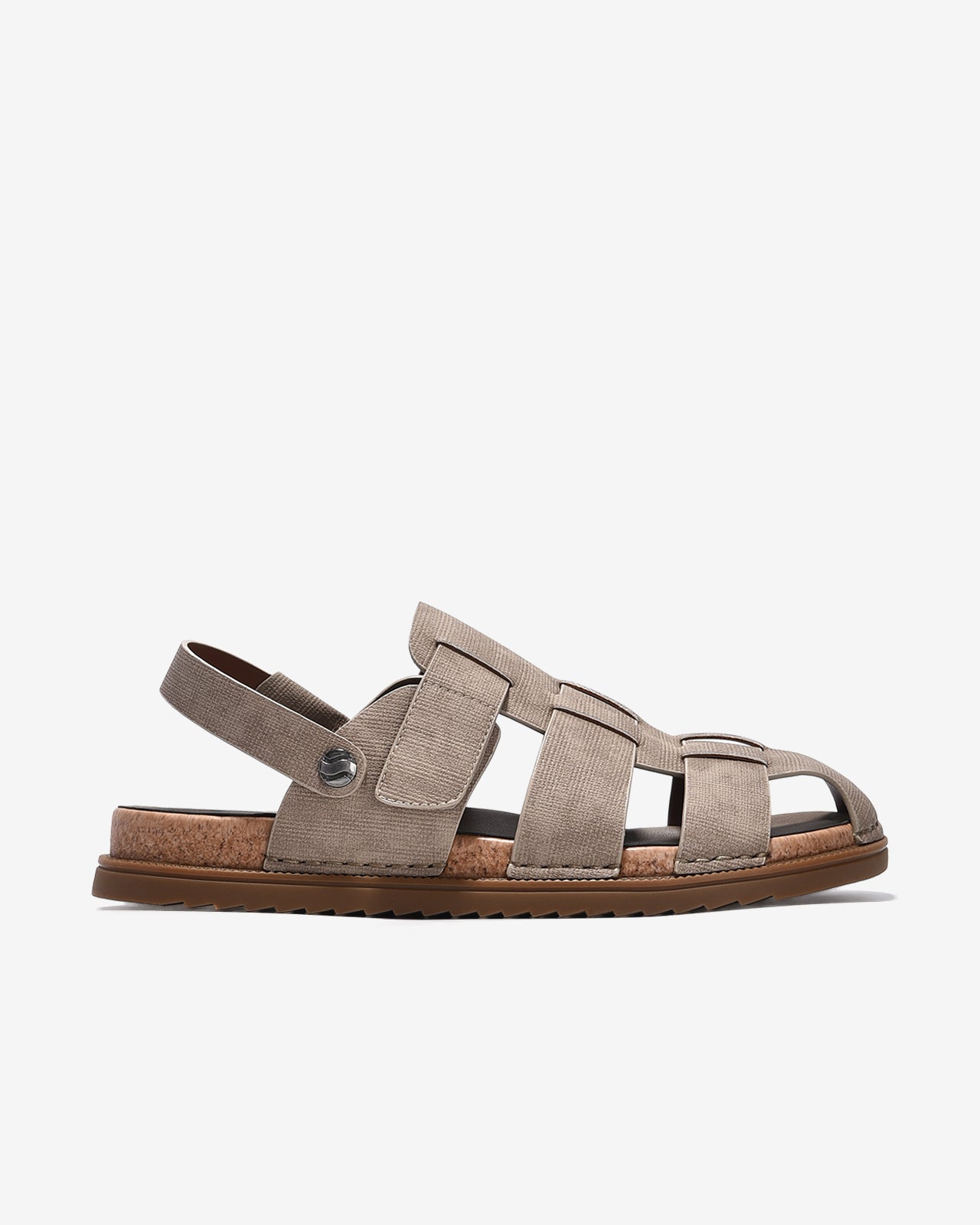 Sandal Rọ Nam Zuciani Quai Đan-SCF70-Kem Color2First