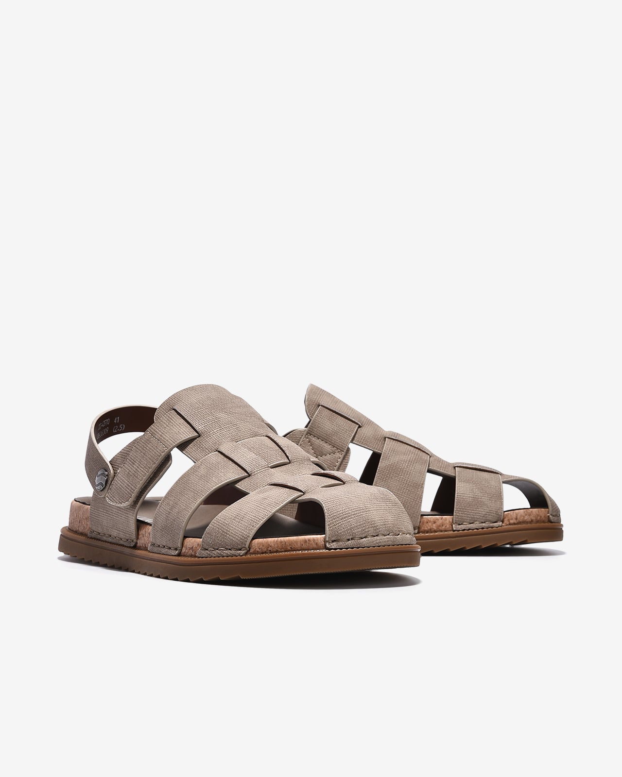Sandal Rọ Nam Zuciani Quai Đan-SCF70-Kem Color1