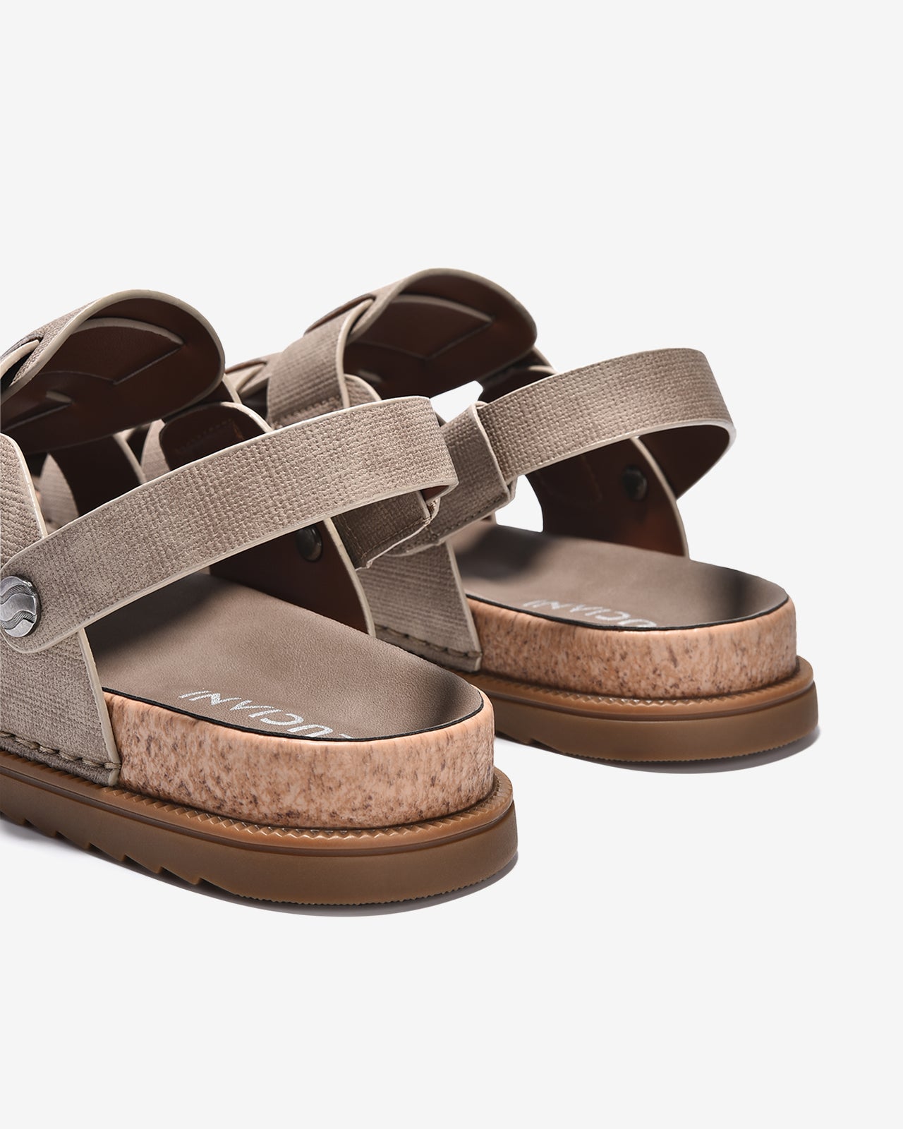 Sandal Rọ Nam Zuciani Quai Đan-SCF70-Kem Color2