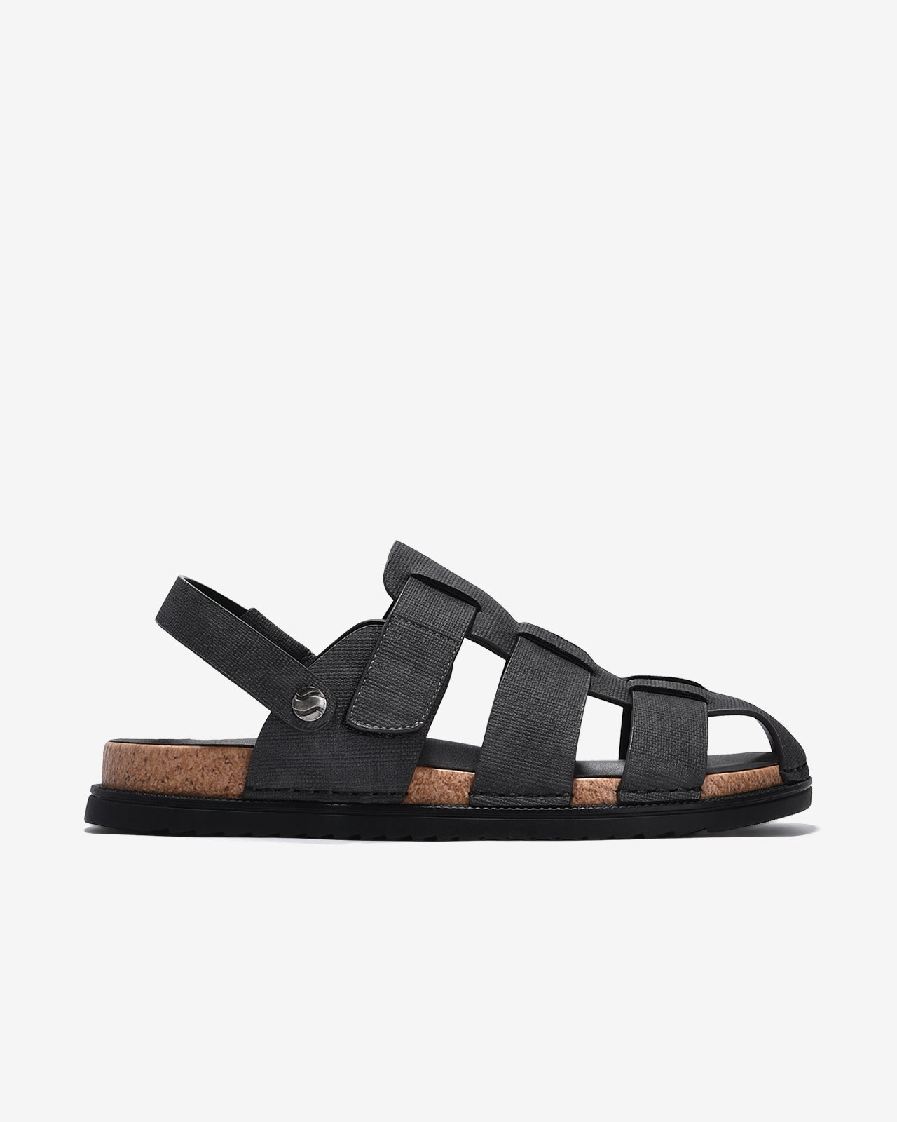 Sandal Rọ Nam Zuciani Quai Đan-SCF70-Xám Color1First