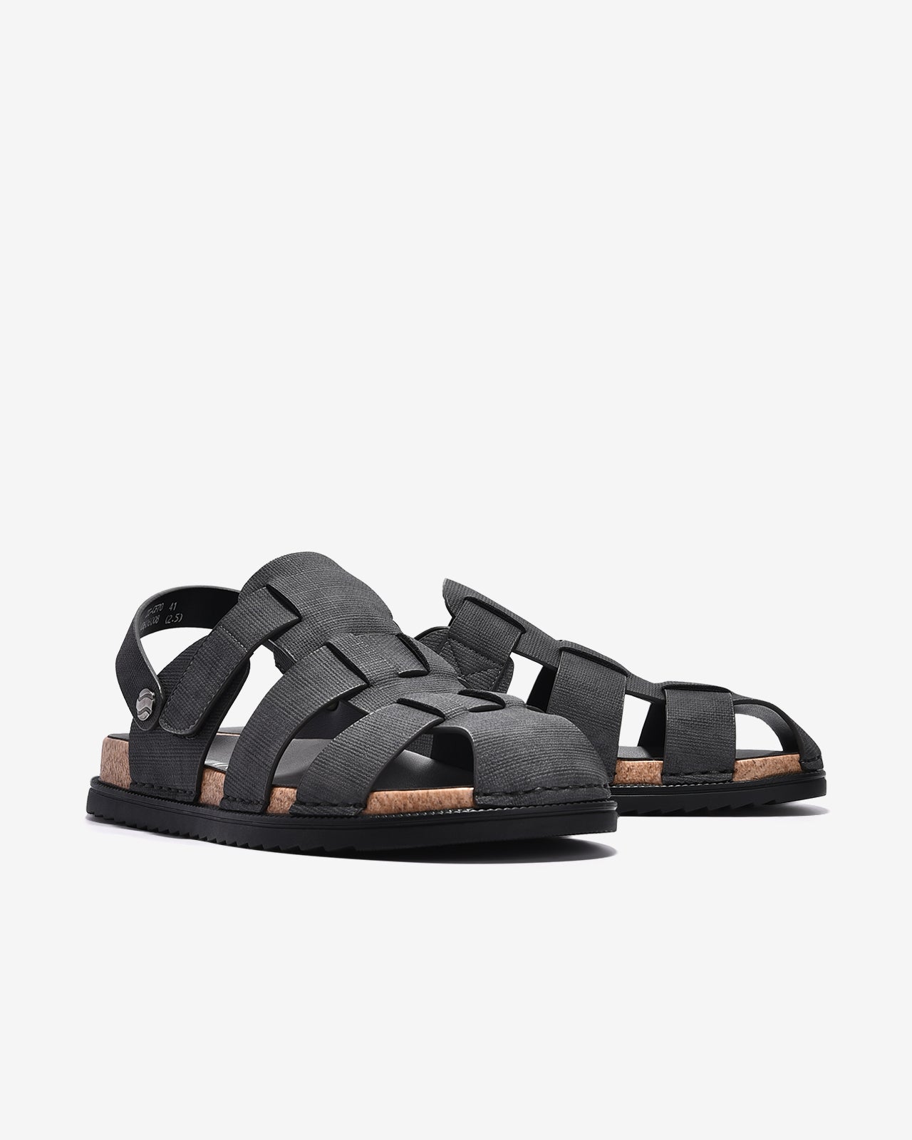 Sandal Rọ Nam Zuciani Quai Đan-SCF70-Xám Color1