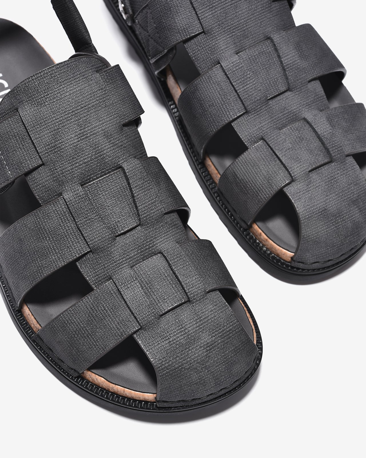 Sandal Rọ Nam Zuciani Quai Đan-SCF70-Xám Color1