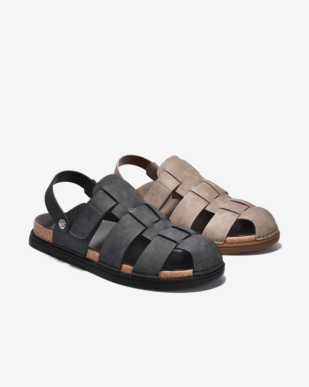 Sandal Rọ Nam Zuciani Quai Đan-SCF70-Xám Color2