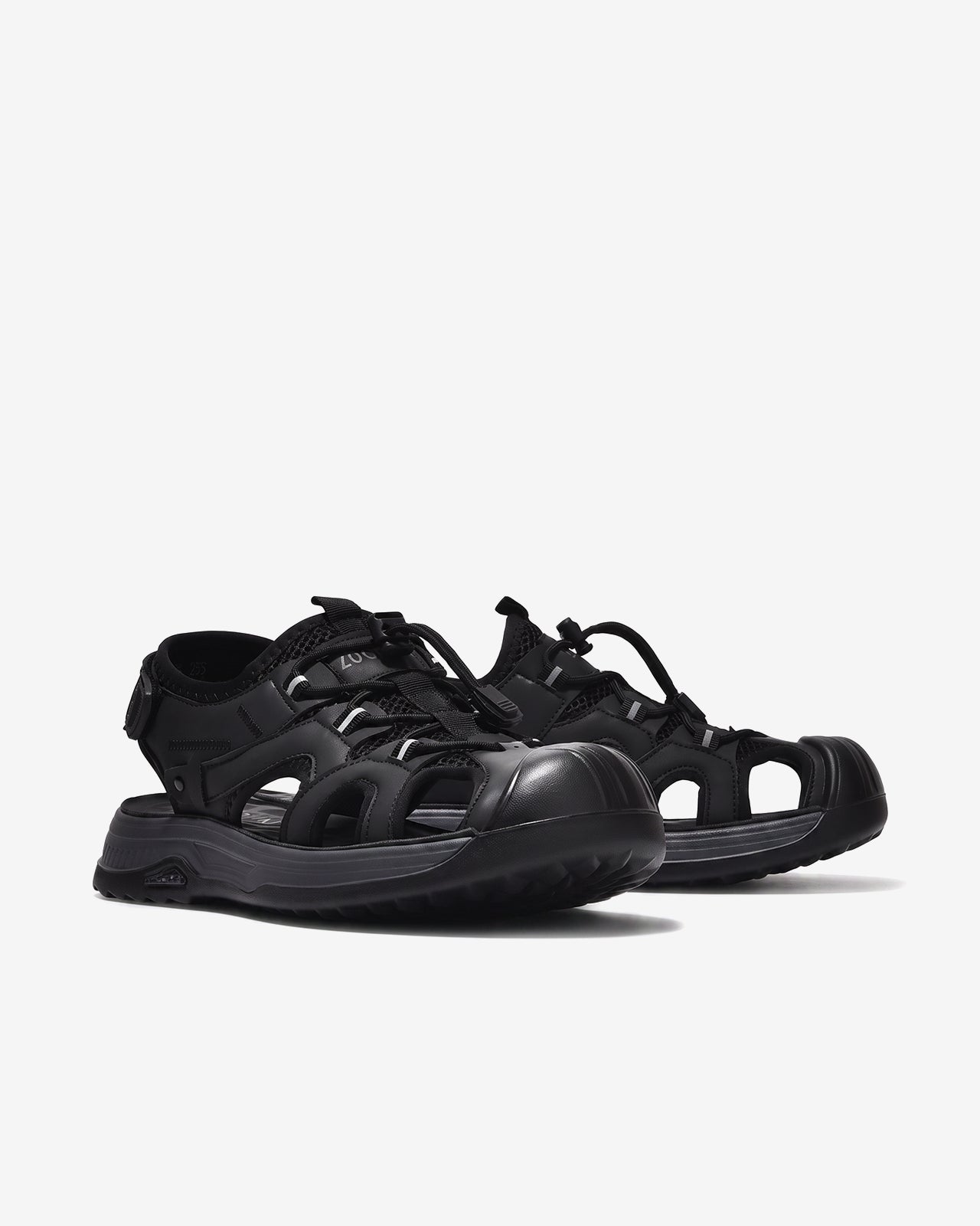 Sandal Rọ Nam Zuciani Quai Rút-SCF88Đen Color1