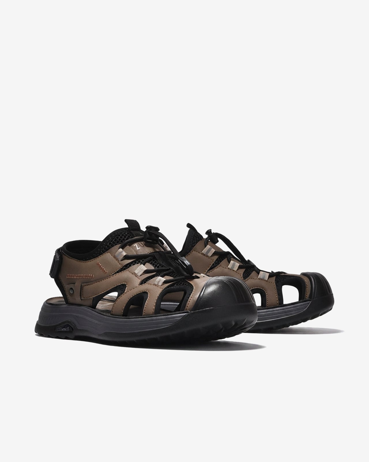 Sandal Rọ Nam Zuciani Quai Rút-SCF88-Rêu Color2