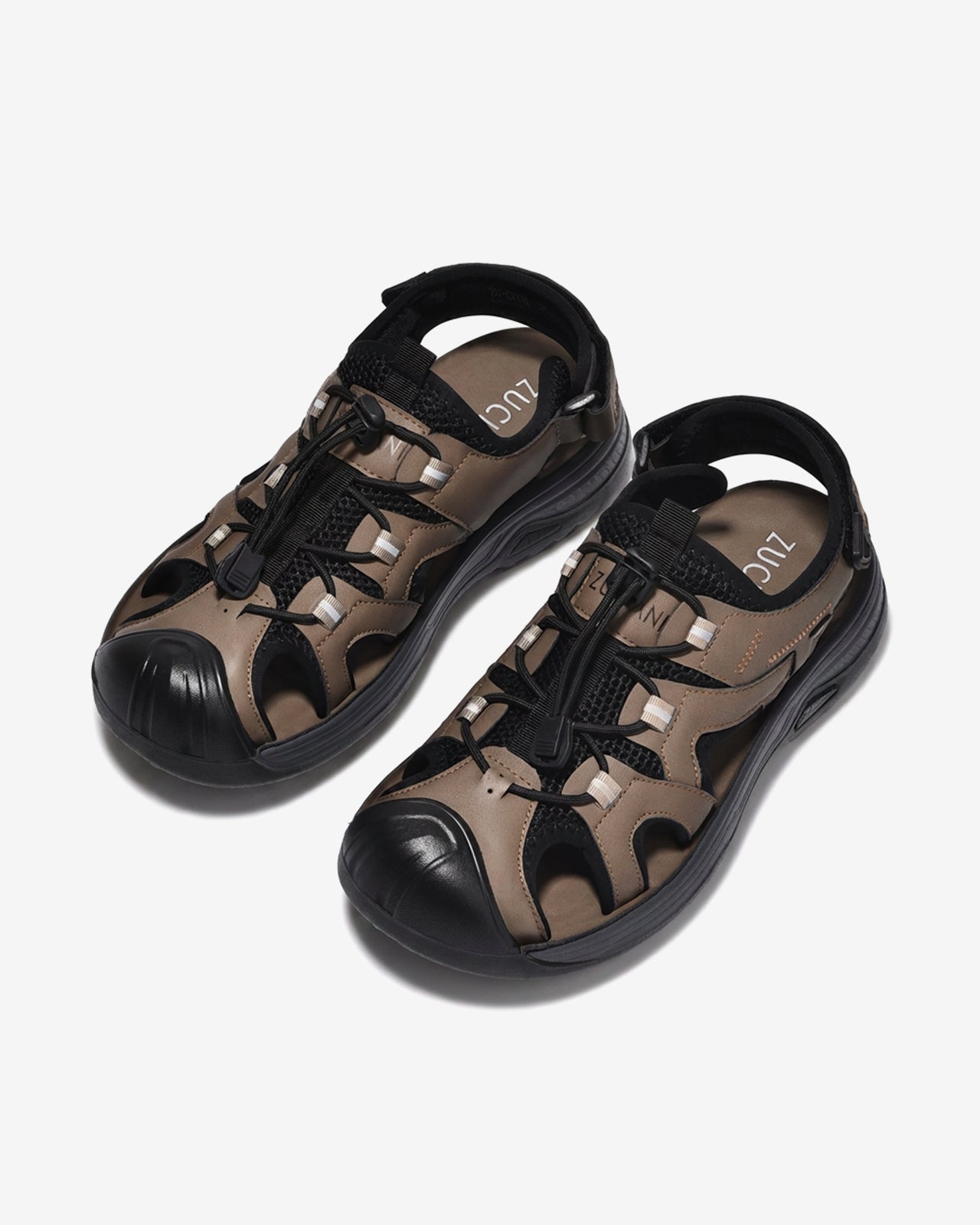 Sandal Rọ Nam Zuciani Quai Rút-SCF88-Rêu Color2