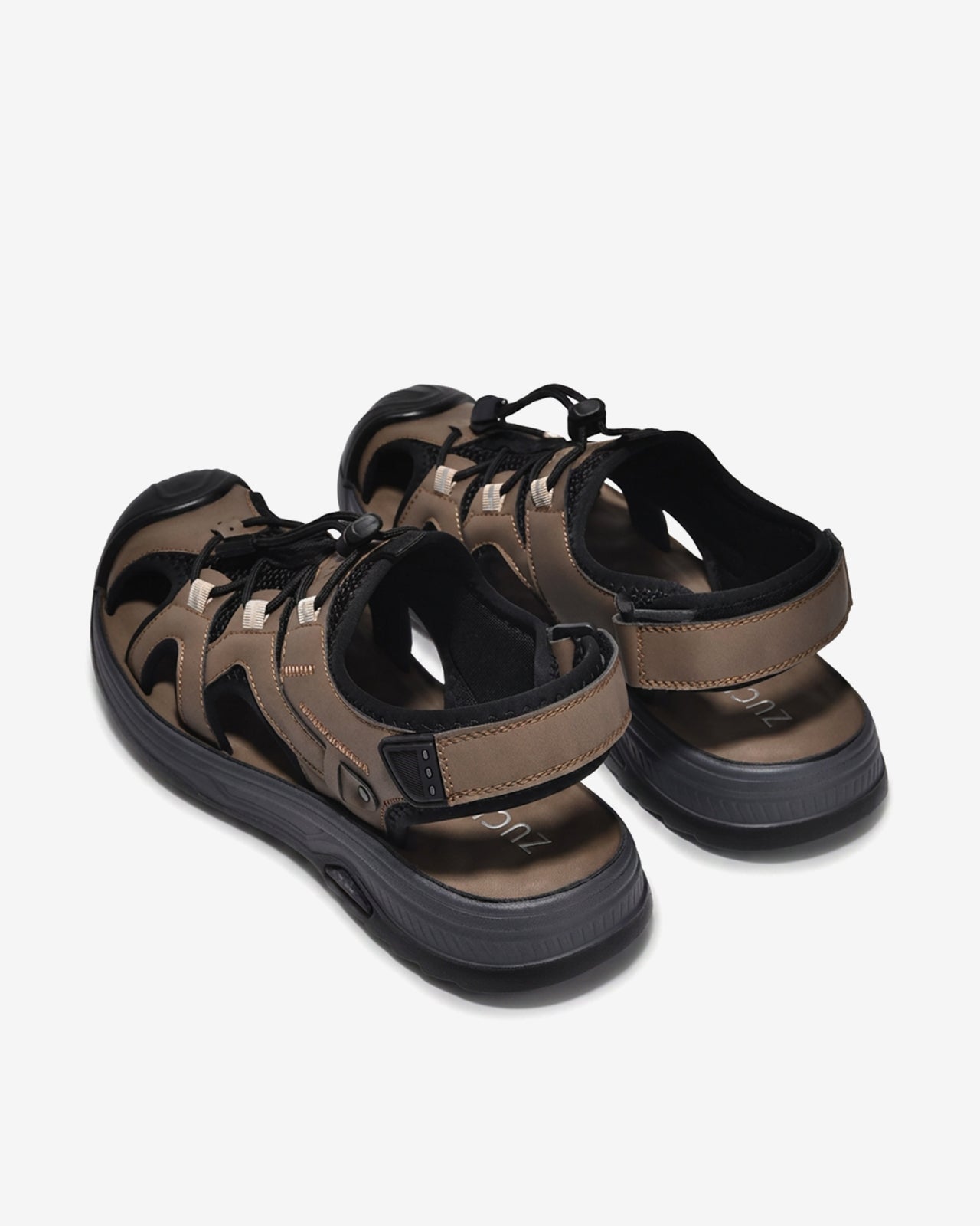 Sandal Rọ Nam Zuciani Quai Rút-SCF88Rêu Color1