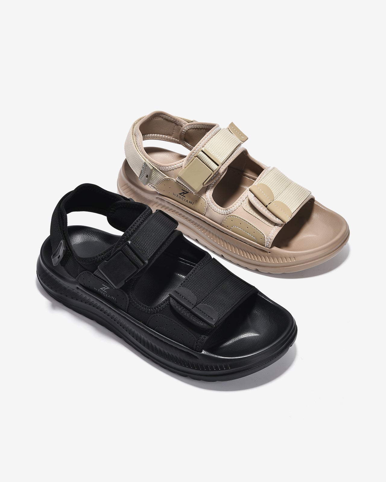 Sandal Nam Zuciani The Trend Walkers N16-SMY01-Đen Color1