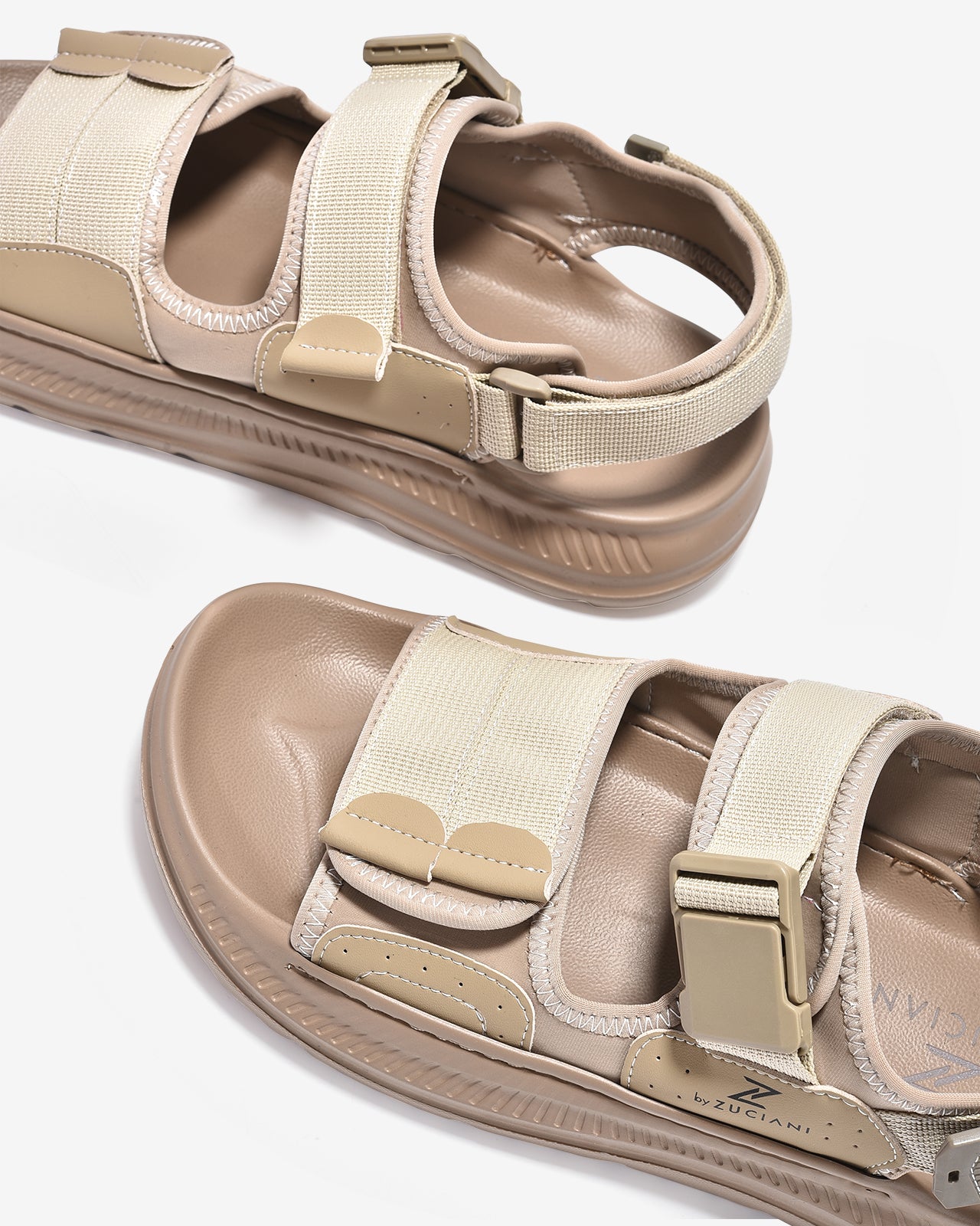 Sandal Nam Zuciani The Trend Walkers N16-SMY01-Kem Color1