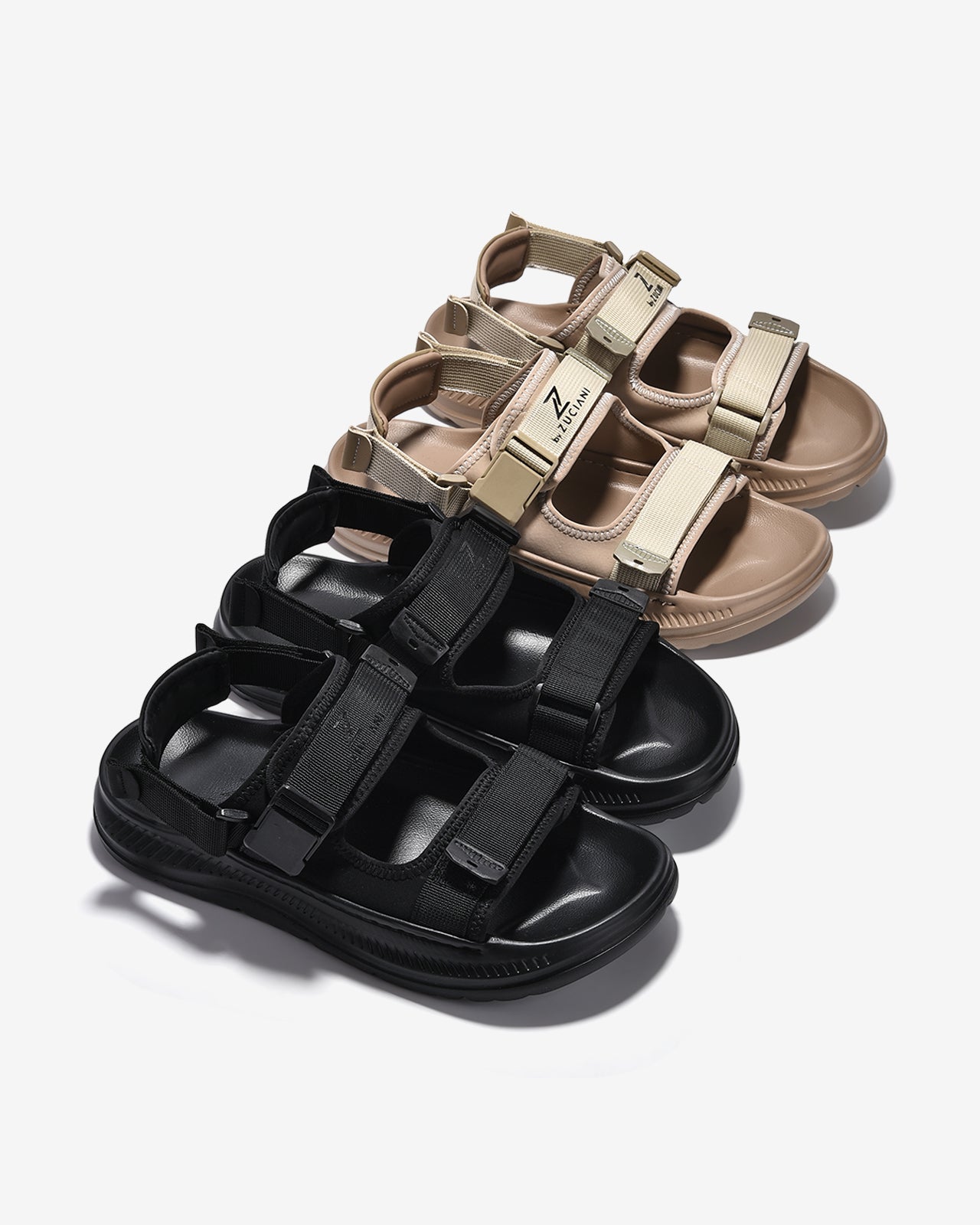 Sandal Nam Zuciani The Trend Walkers N17-SMY02-Đen Color1