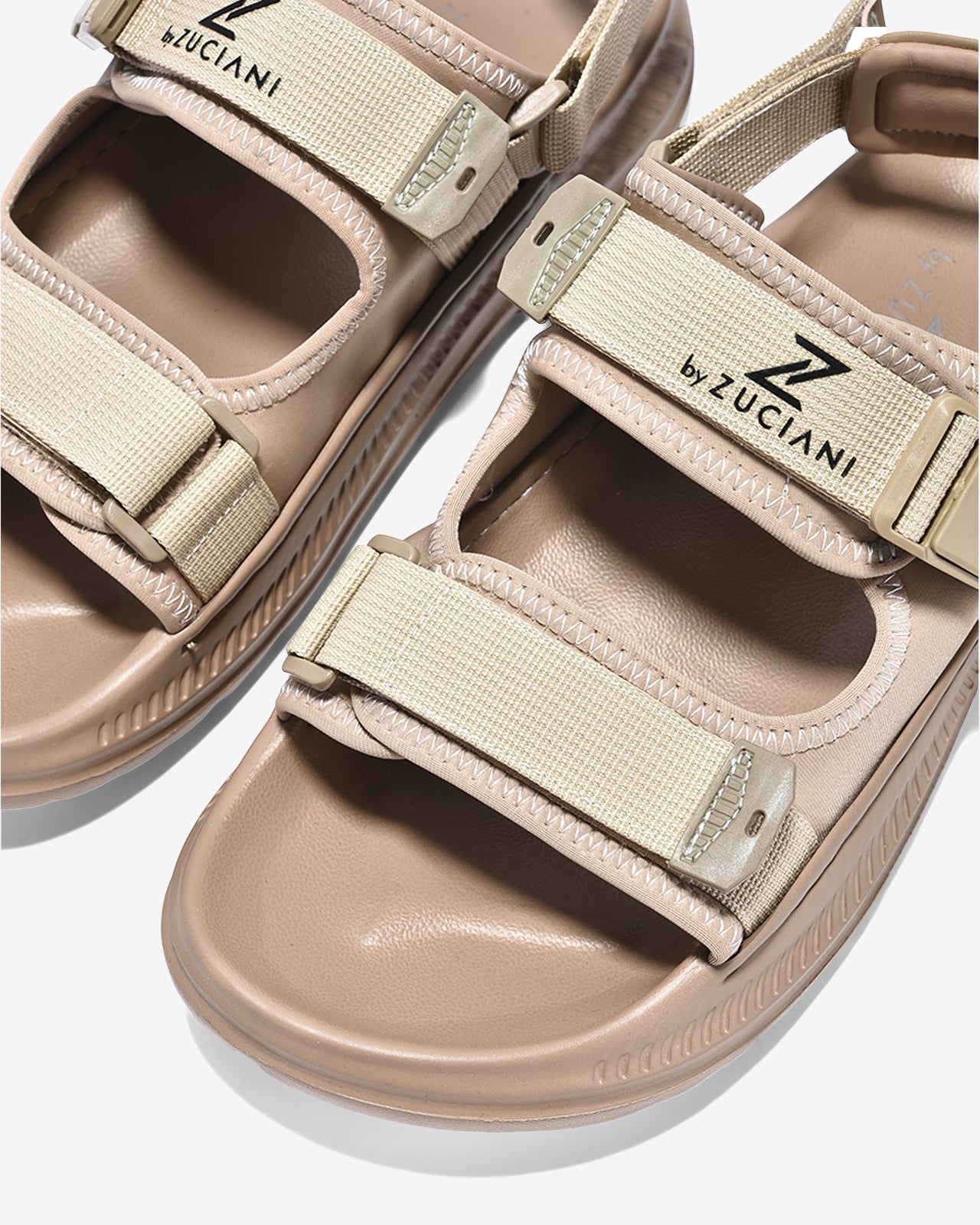 Sandal Nam Zuciani The Trend Walkers N17-SMY02-Kem Color2