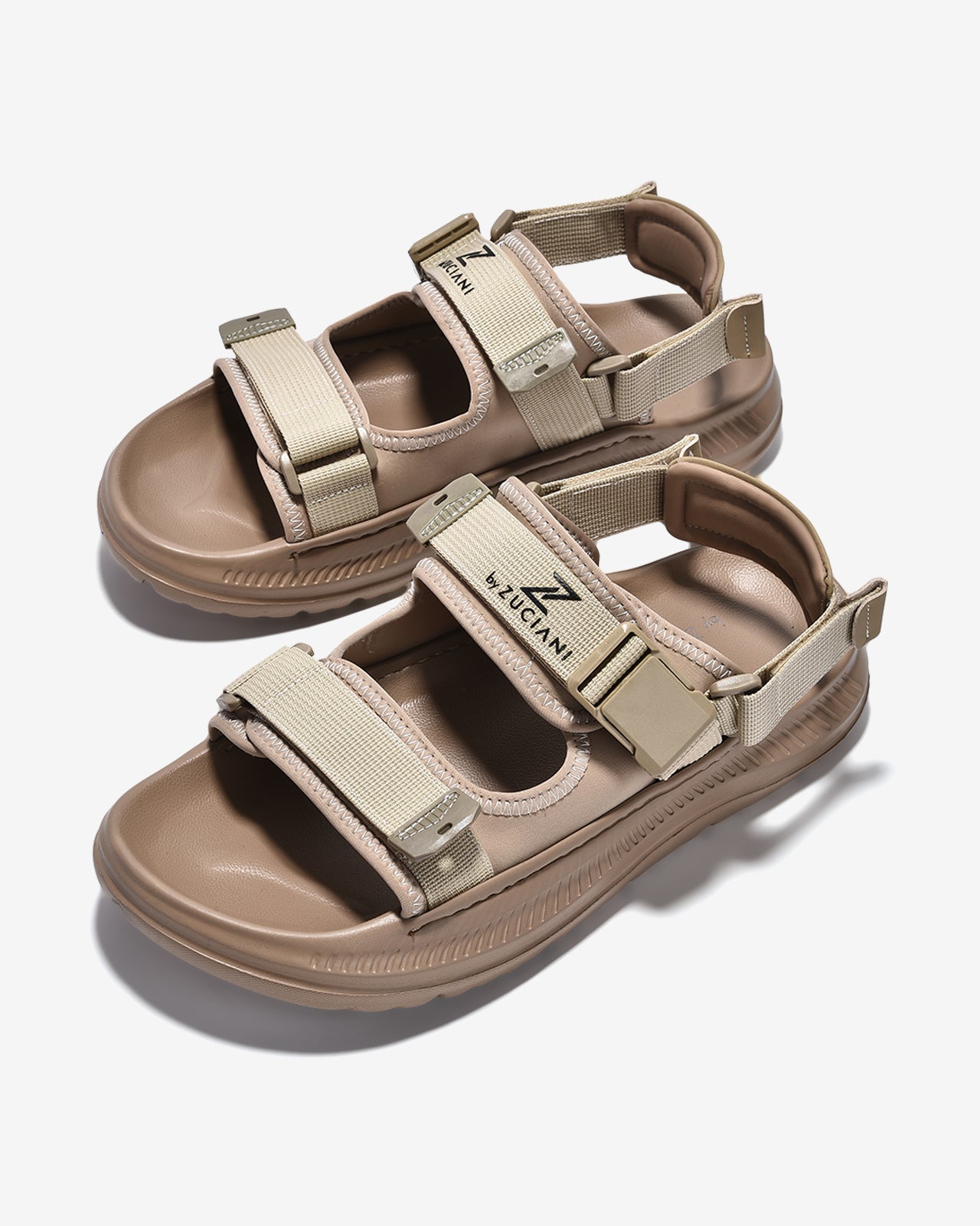 Sandal Nam Zuciani The Trend Walkers N17-SMY02-Kem Color1