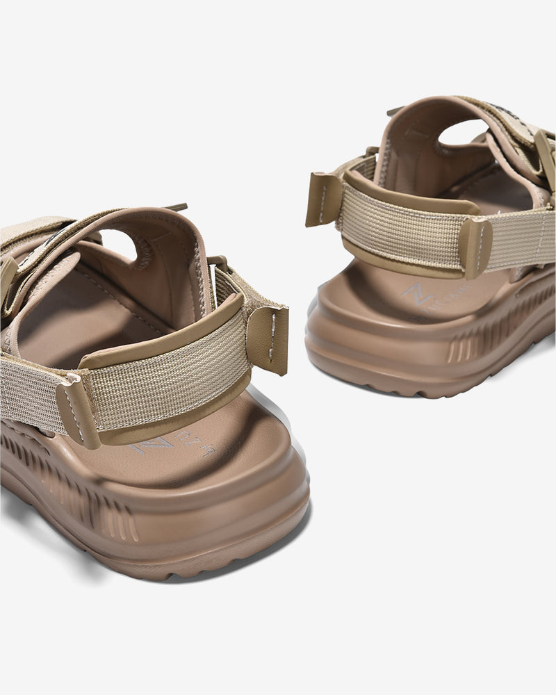 Sandal Nam Zuciani The Trend Walkers N17-SMY02-Kem Color2