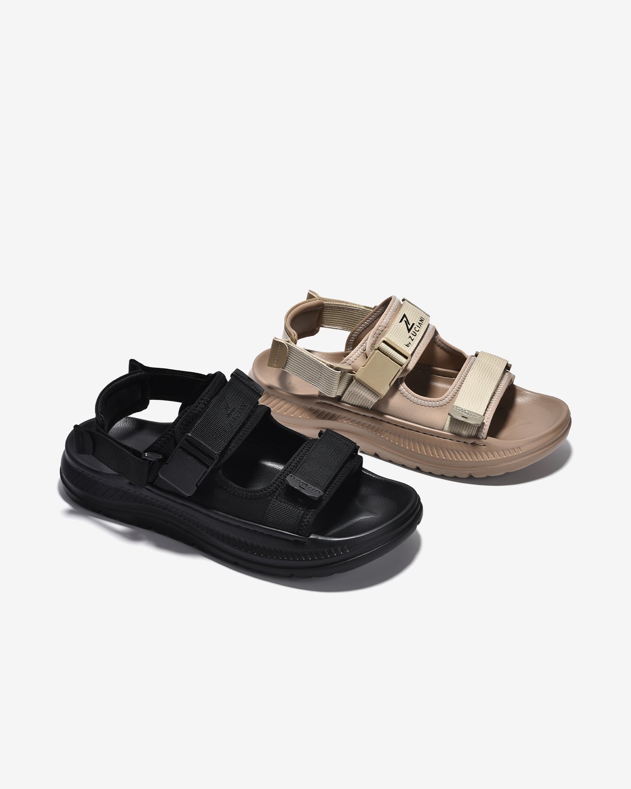 Sandal Nam Zuciani The Trend Walkers N17-SMY02-Kem Color2