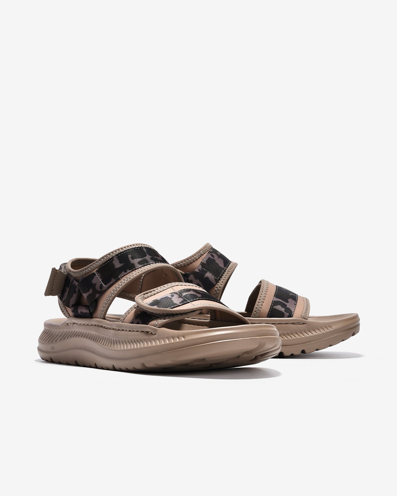 Sandal Nam Zuciani The Trend Walkers N18-SMY03-Cafe Color1