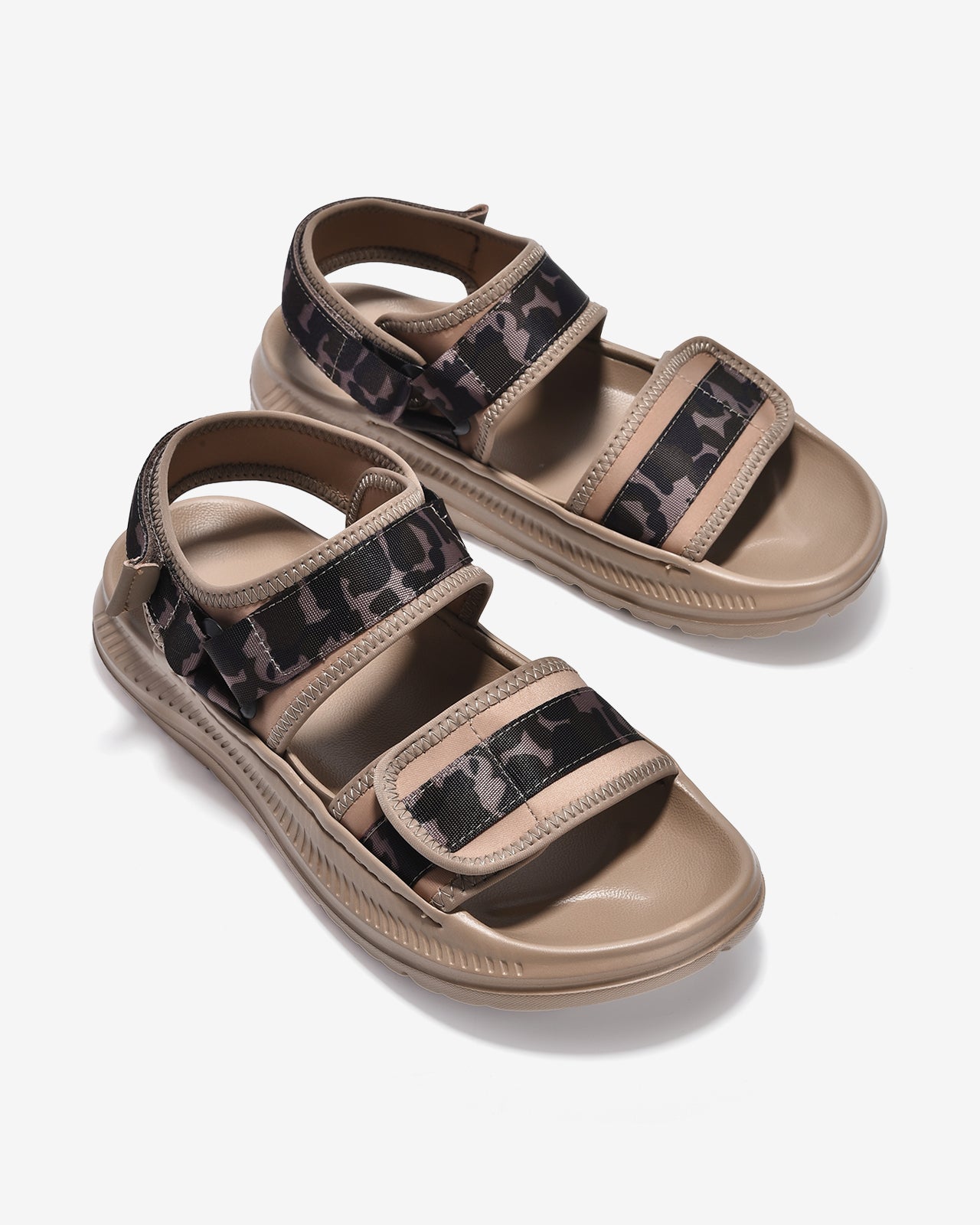 Sandal Nam Zuciani The Trend Walkers N18-SMY03-Cafe Color2