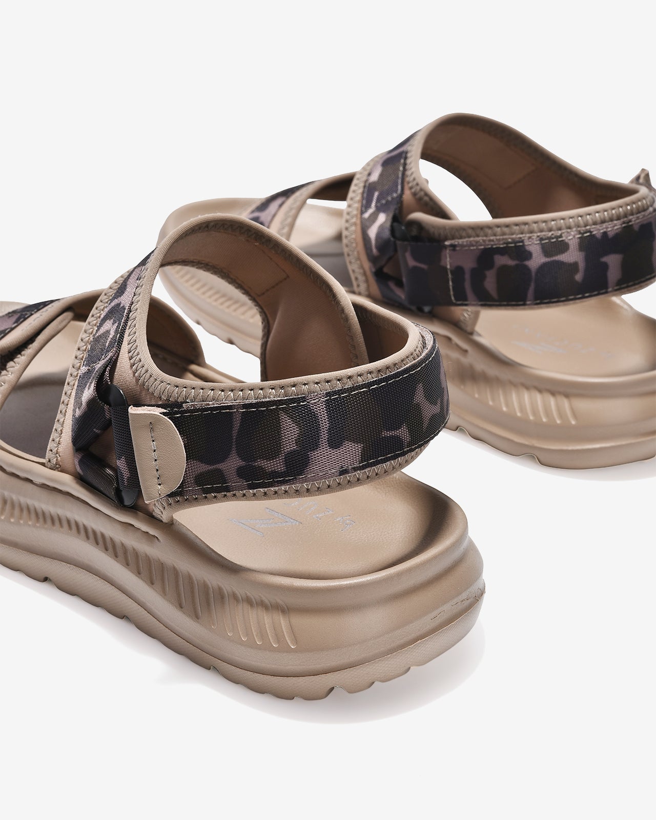 Sandal Nam Zuciani The Trend Walkers N18-SMY03-Cafe Color2