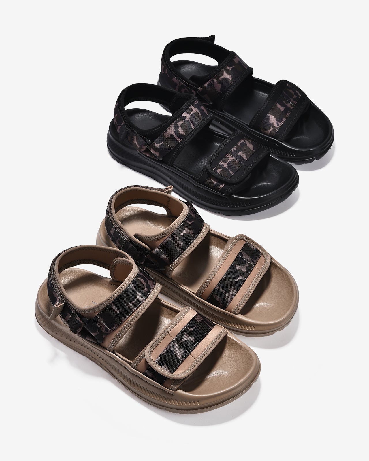Sandal Nam Zuciani The Trend Walkers N18-SMY03-Cafe Color2