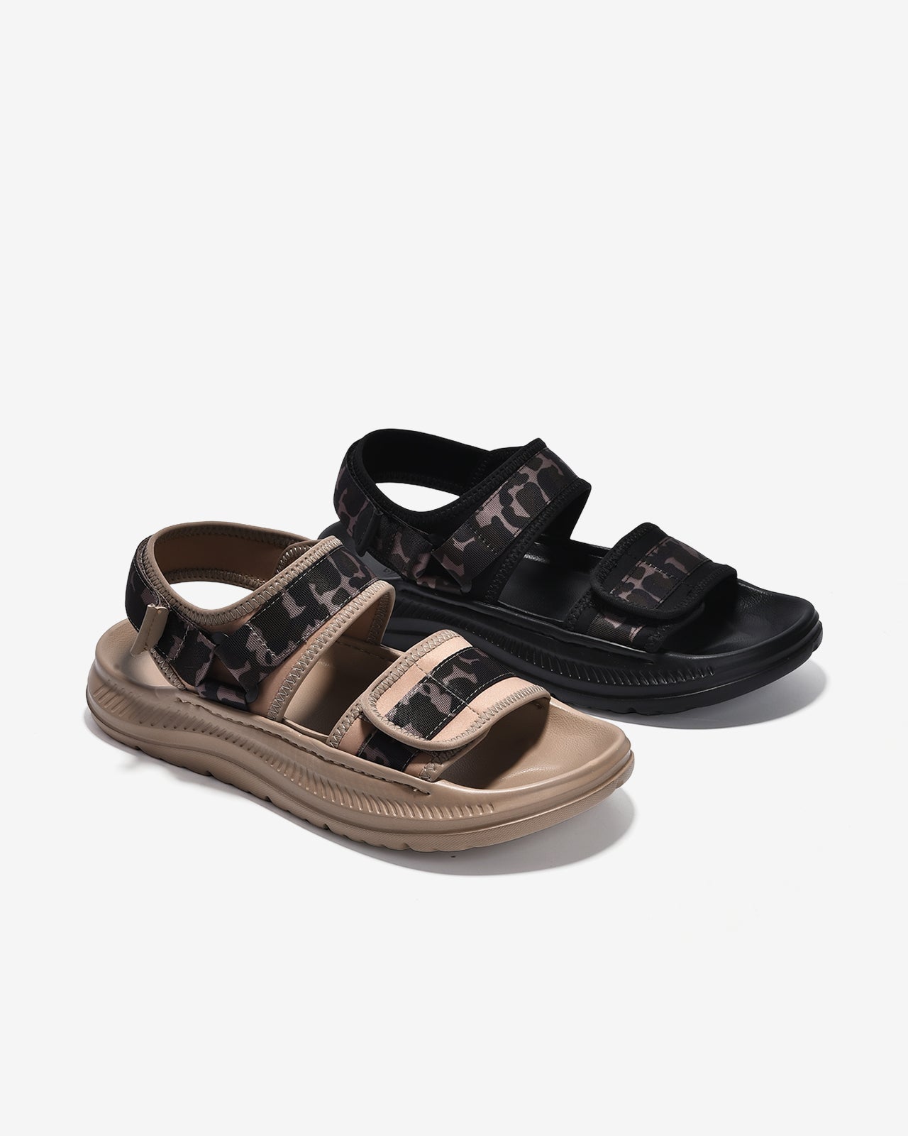 Sandal Nam Zuciani The Trend Walkers N18-SMY03-Đen Color1