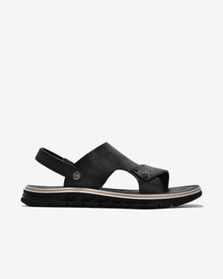Giày Sandal Nam Zuciani Viền Đế Trắng-SCF66-Xám Color1First