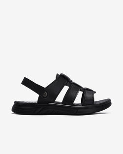 Giày Sandal Nam Zuciani Quai Đan-SRD63-Đen Color1First