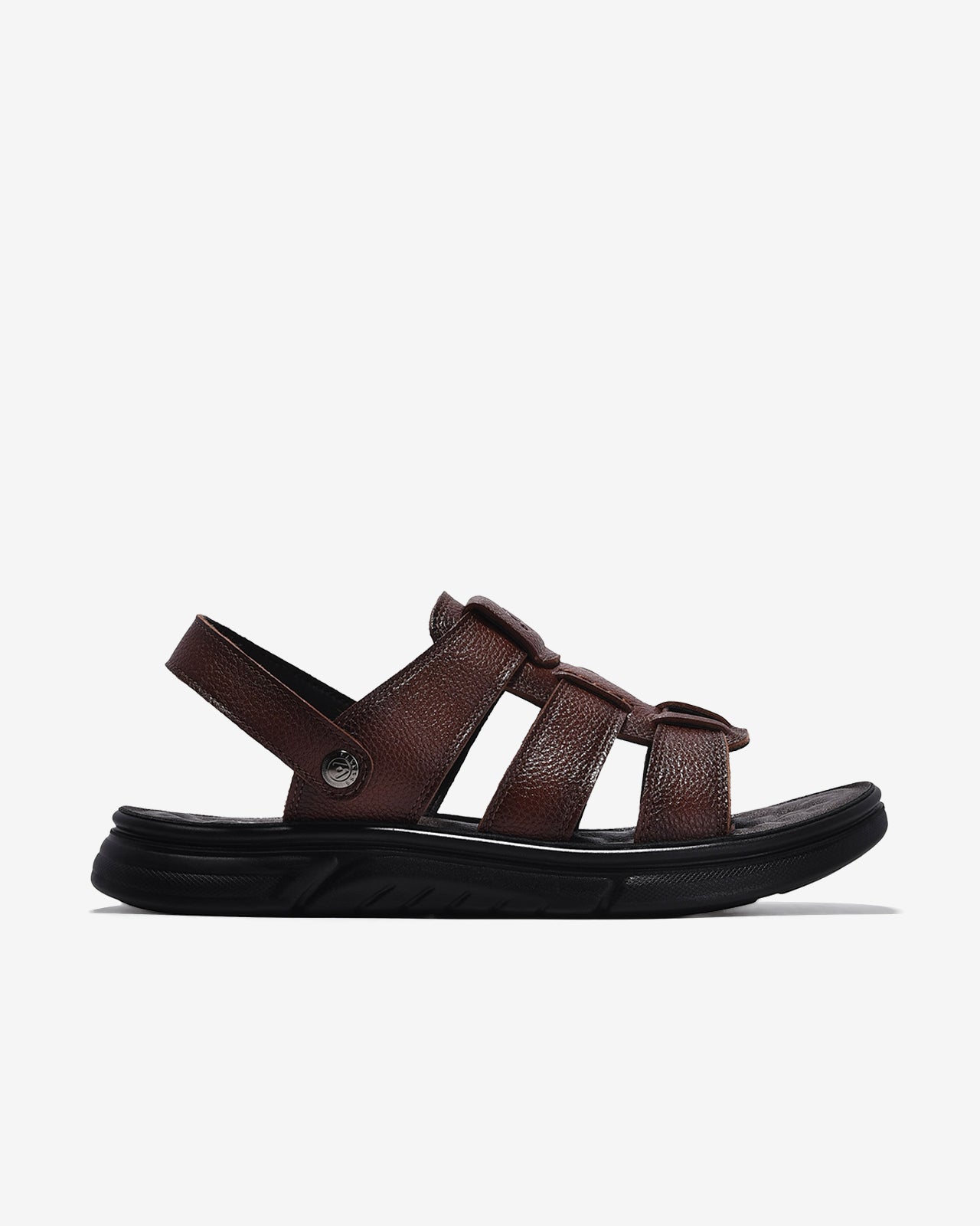 Giày Sandal Nam Zuciani Quai Đan-SRD63Nâu Color2First
