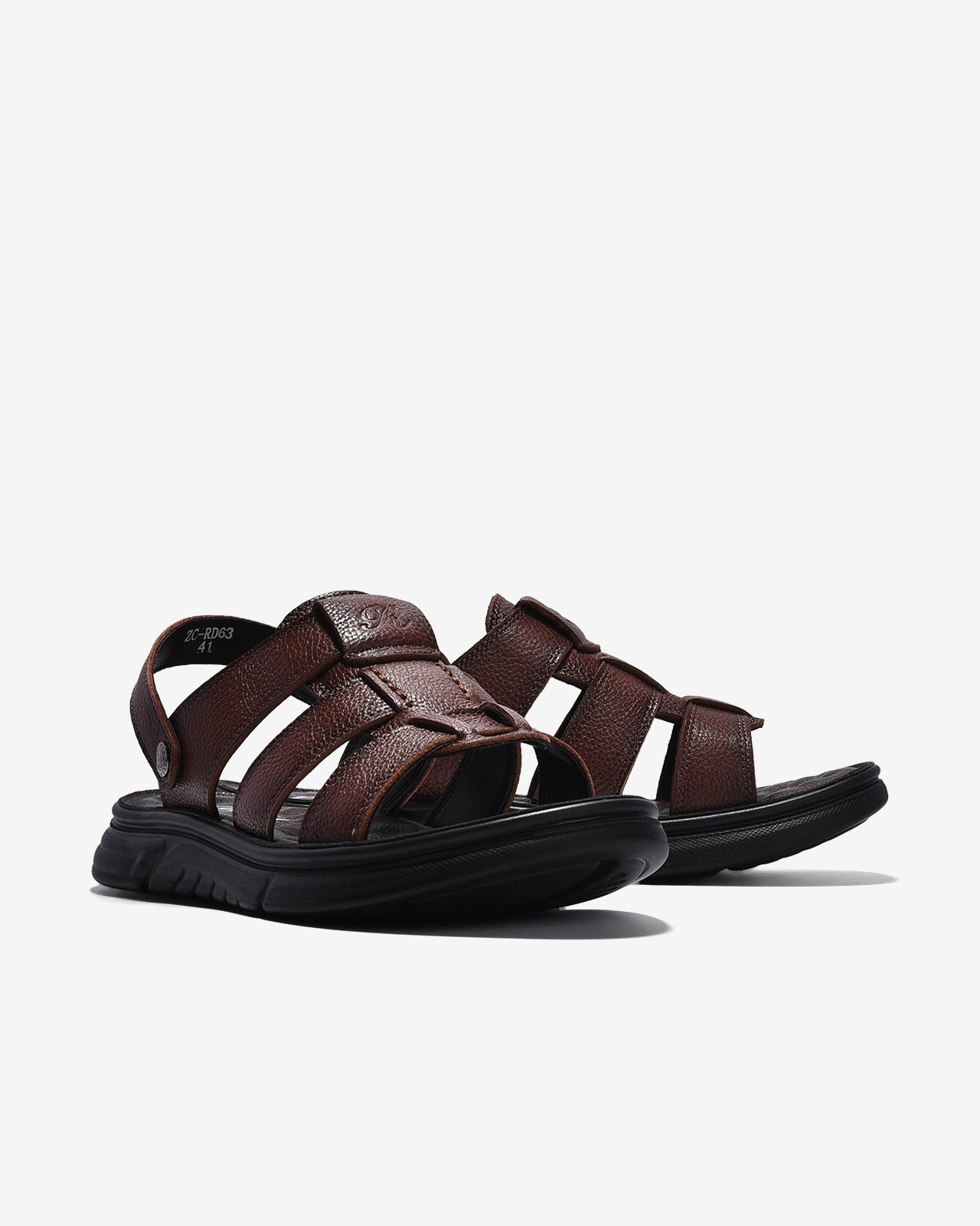 Giày Sandal Nam Zuciani Quai Đan-SRD63Nâu Color2