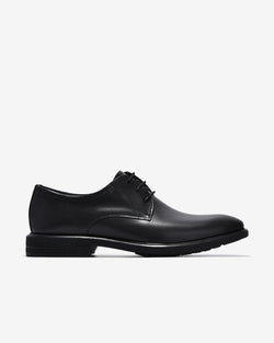 Giày Tây Nam Zuciani Dáng Derby Cổ Điển-GCF67Đen Color1First