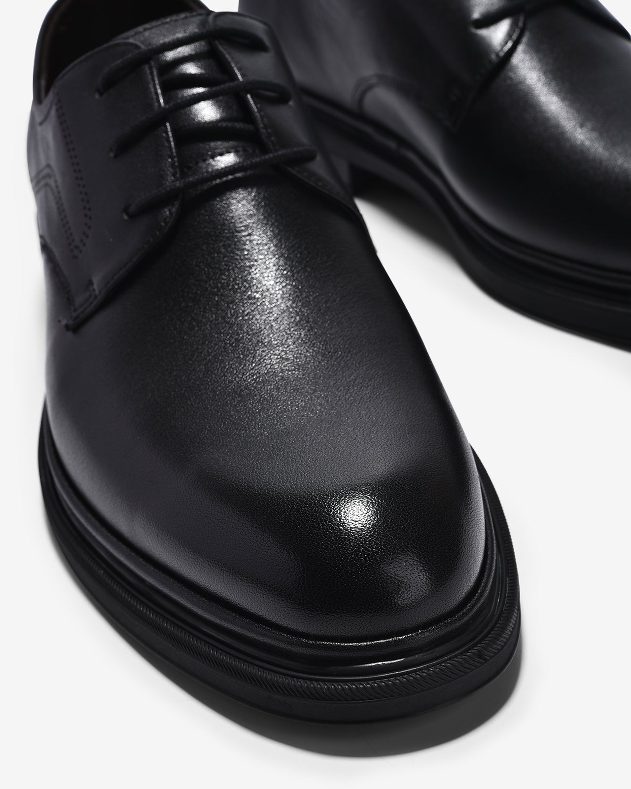 Giày Tây Nam Zuciani Cổ Điển Lịch Lãm-GCF69-Đen Color1