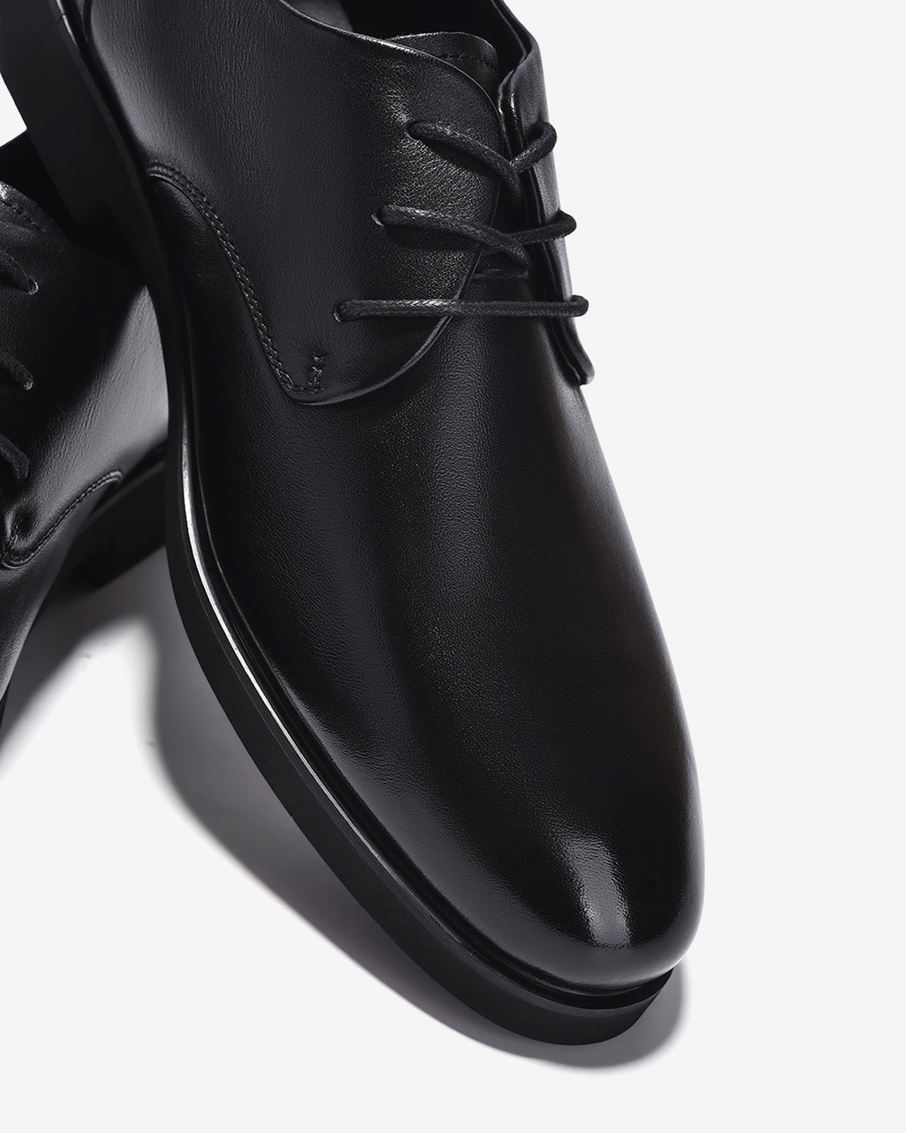 Giày Tây Nam Zuciani Da Đen Bóng N58-GRD58-Đen Color1