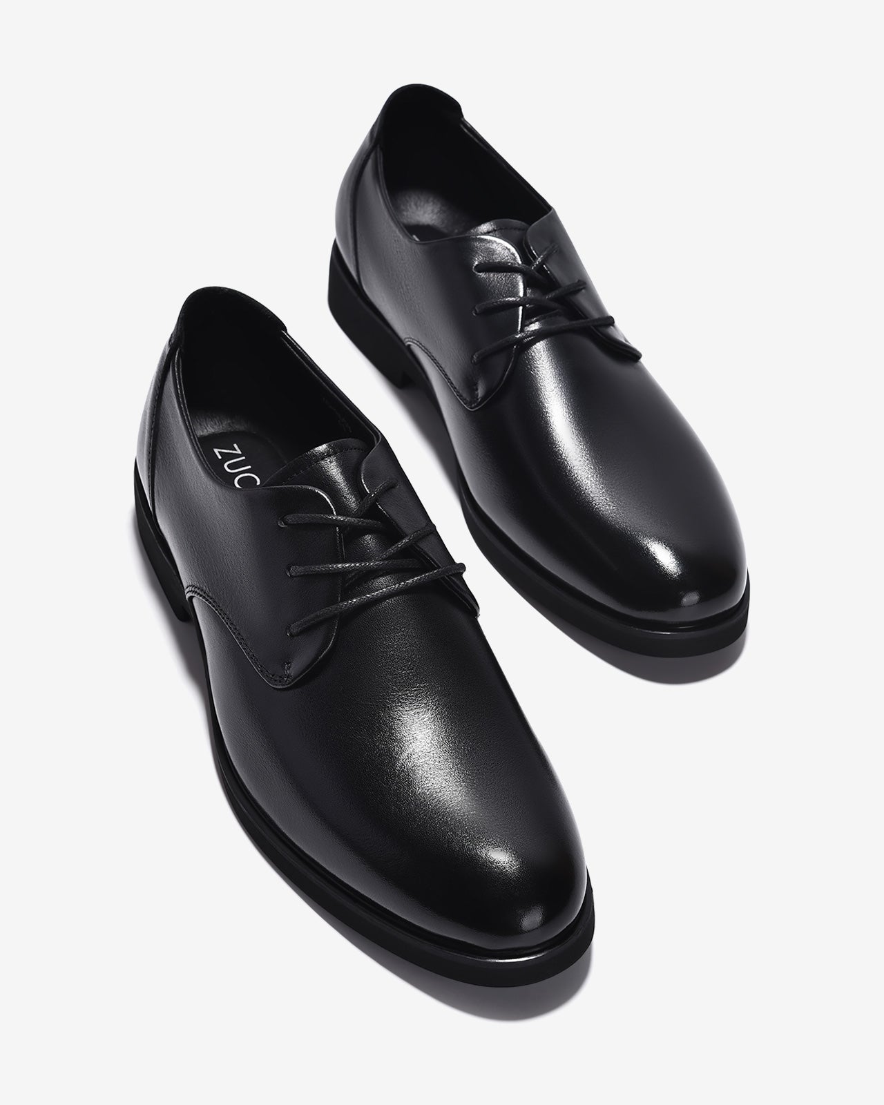 Giày Tây Nam Zuciani Da Đen Bóng N58-GRD58-Đen Color1