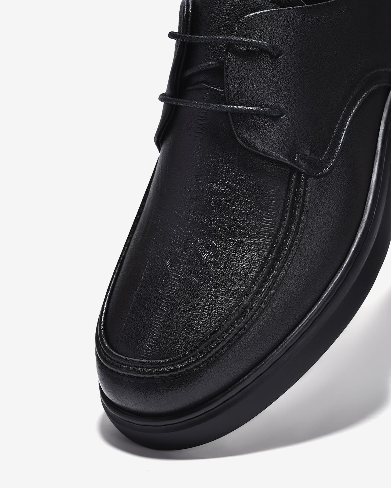 Giày Tây Nam Zuciani Da Cao Cấp Phối Dây-GRD61-Đen Color1