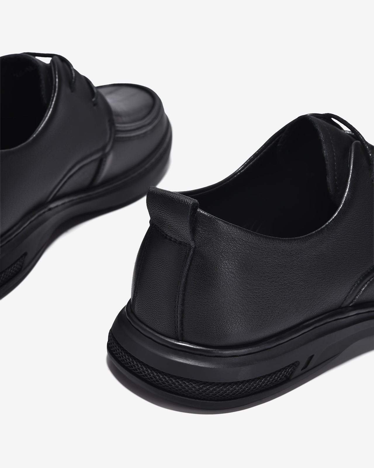 Giày Tây Nam Zuciani Da Cao Cấp Phối Dây-GRD61-Đen Color2