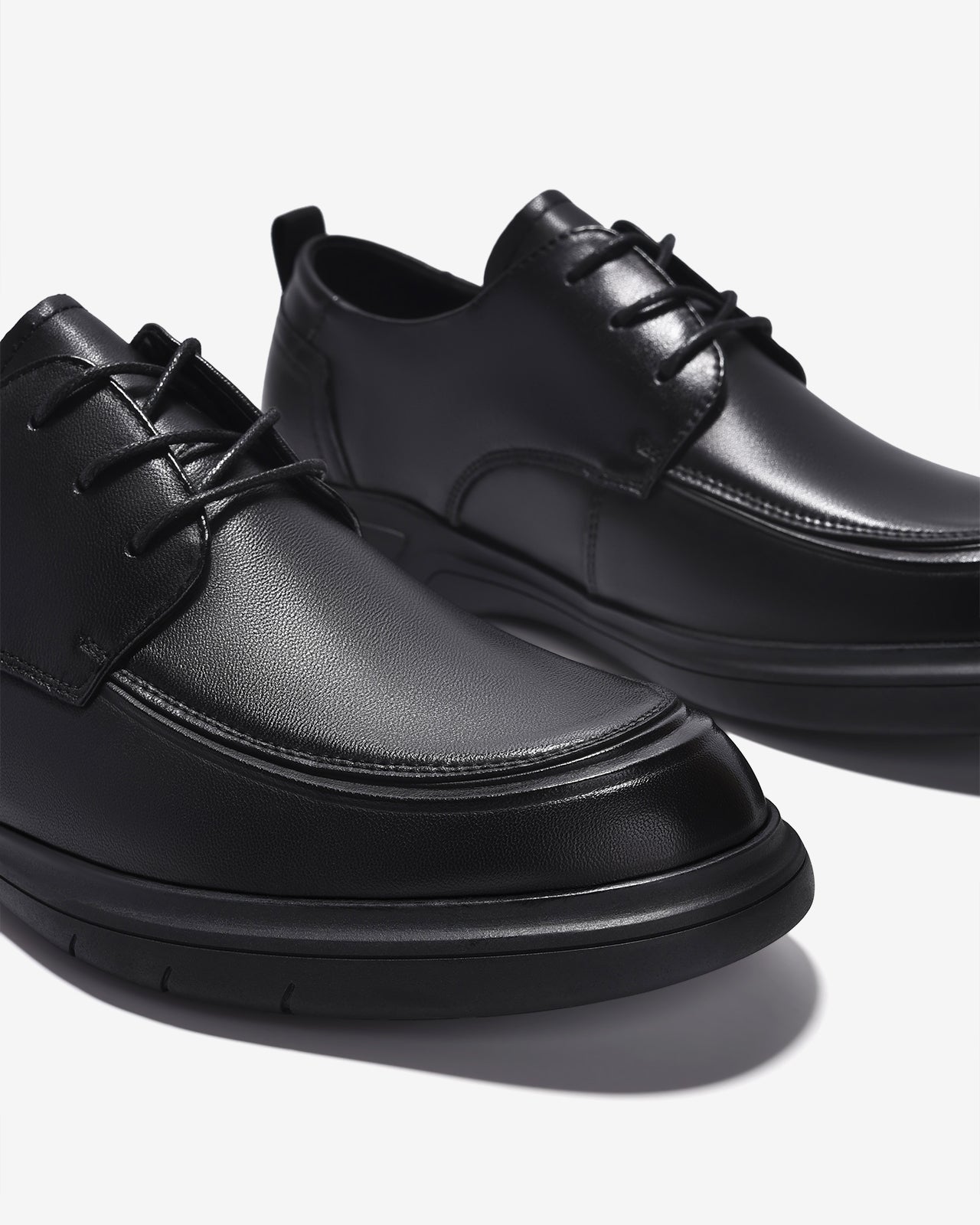 Giày Tây Nam Zuciani Da Mềm Phối Dây-GRD68-Đen Color1