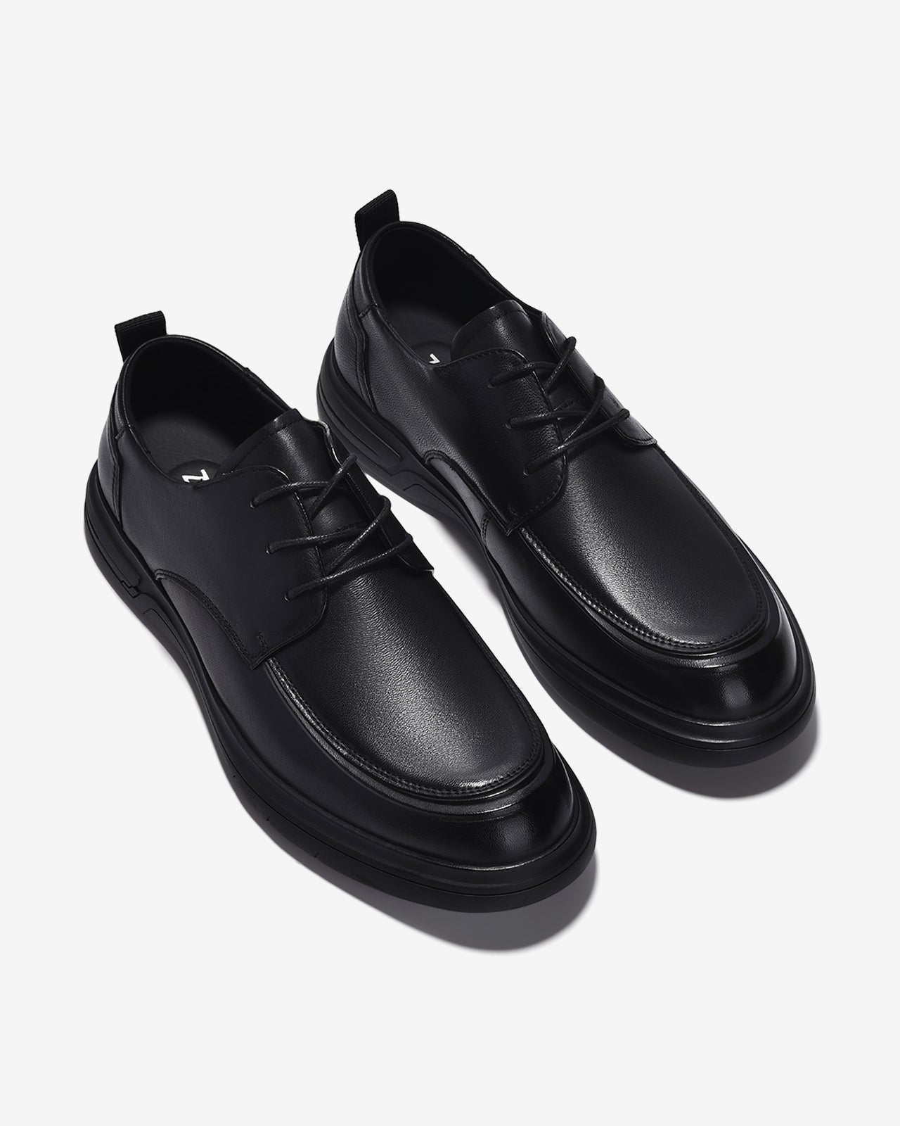 Giày Tây Nam Zuciani Da Mềm Phối Dây-GRD68-Đen Color1