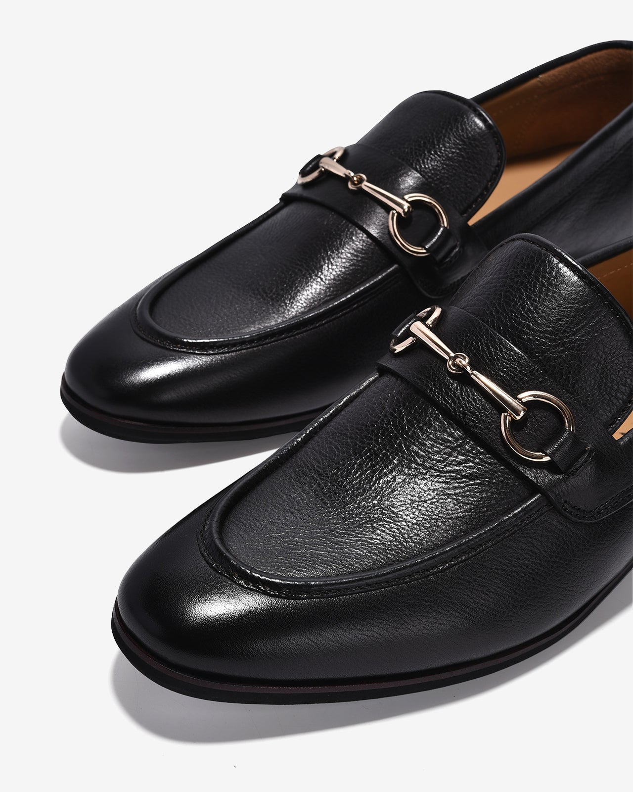 Giày Tây Nam Zuciani Quai Ngang Khoá Kim Loại-GRW01-Đen Color1