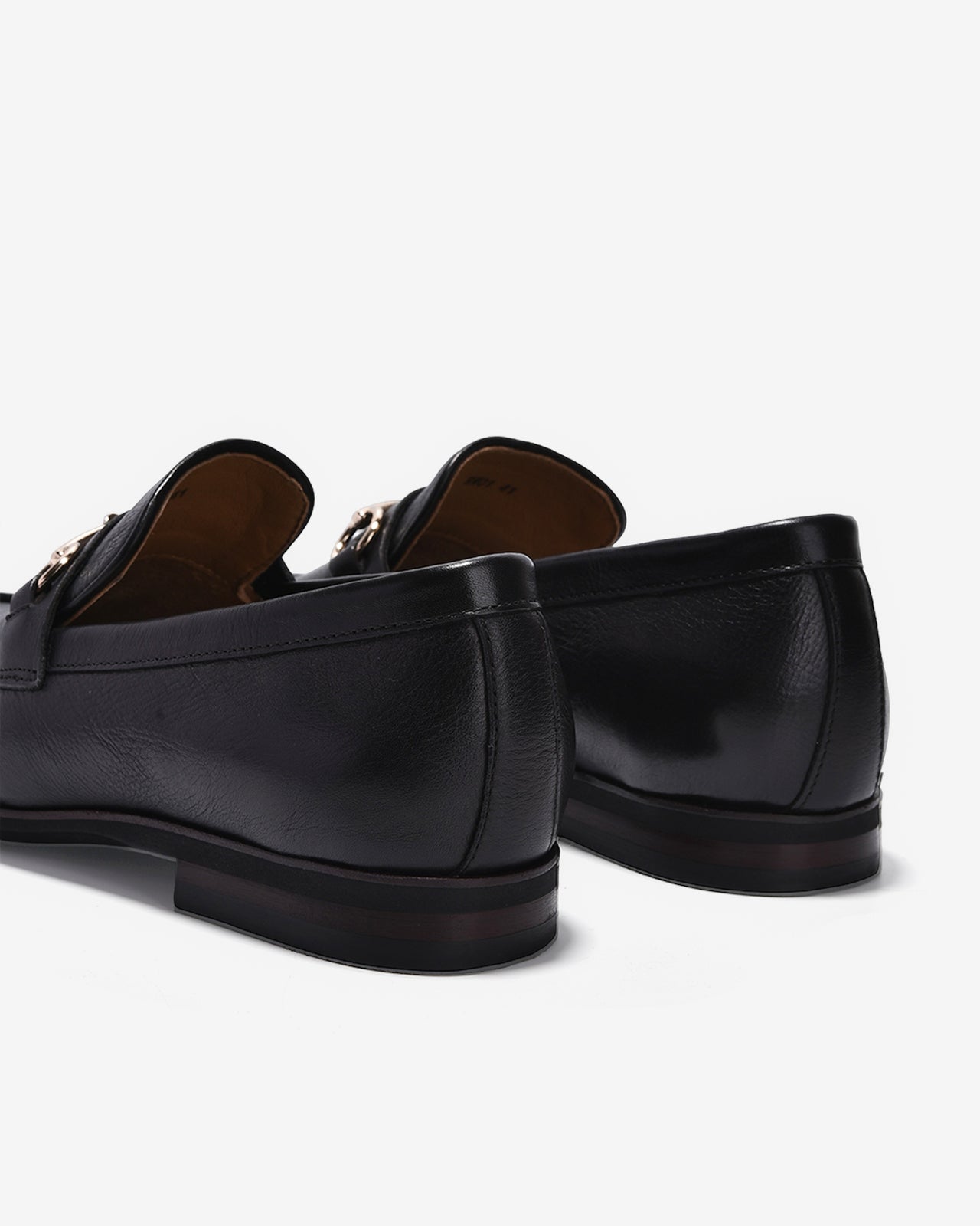 Giày Tây Nam Zuciani Quai Ngang Khoá kim Loại-GRW01-Đen Color2