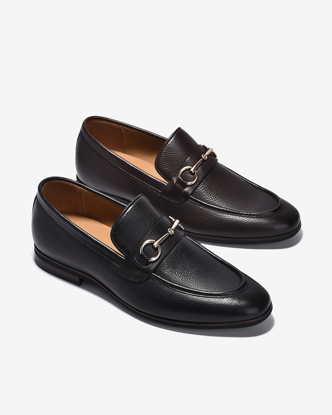 Giày Tây Nam Zuciani Quai Ngang Khoá kim Loại-GRW01-Đen Color2