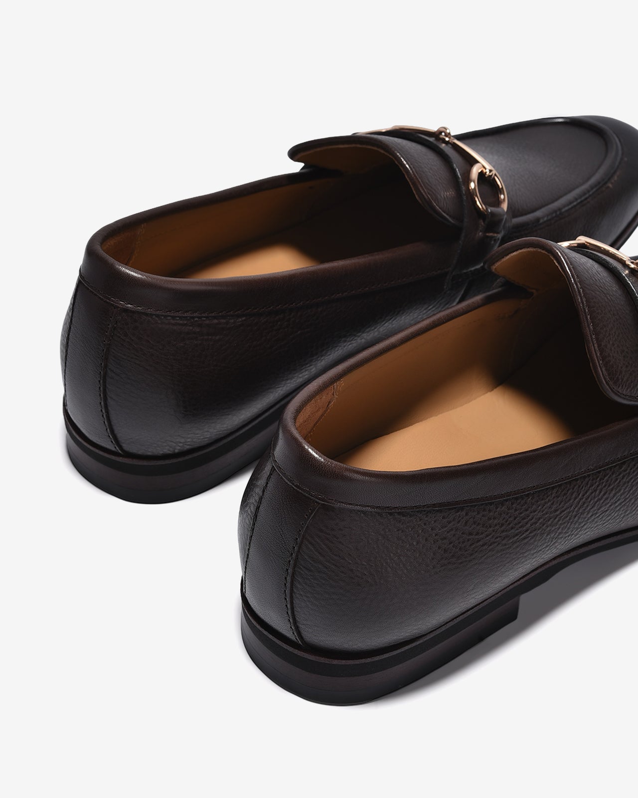 Giày Tây Nam Zuciani Quai Ngang Khoá kim Loại-GRW01-Nâu Color1