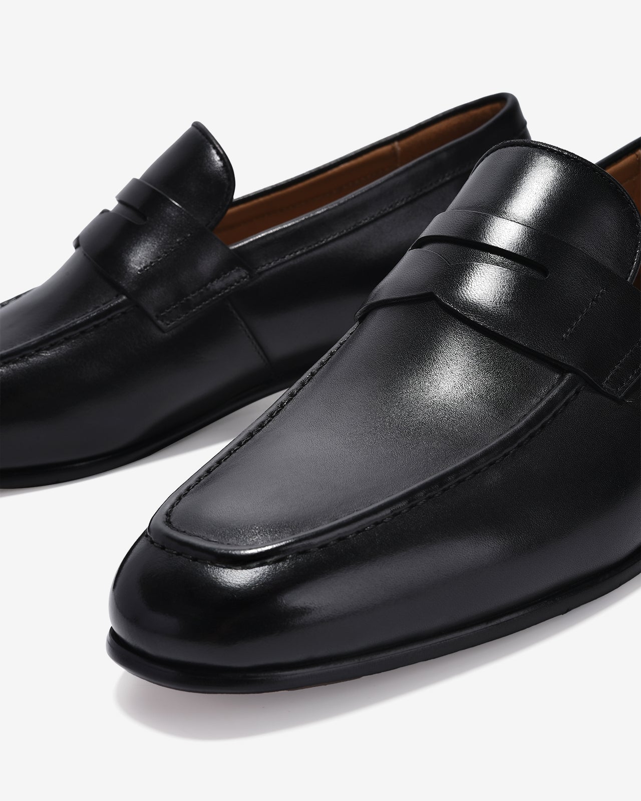 Giày Tây Nam Zuciani Quai Ngang Cổ Điển-GRW03-Đen Color2