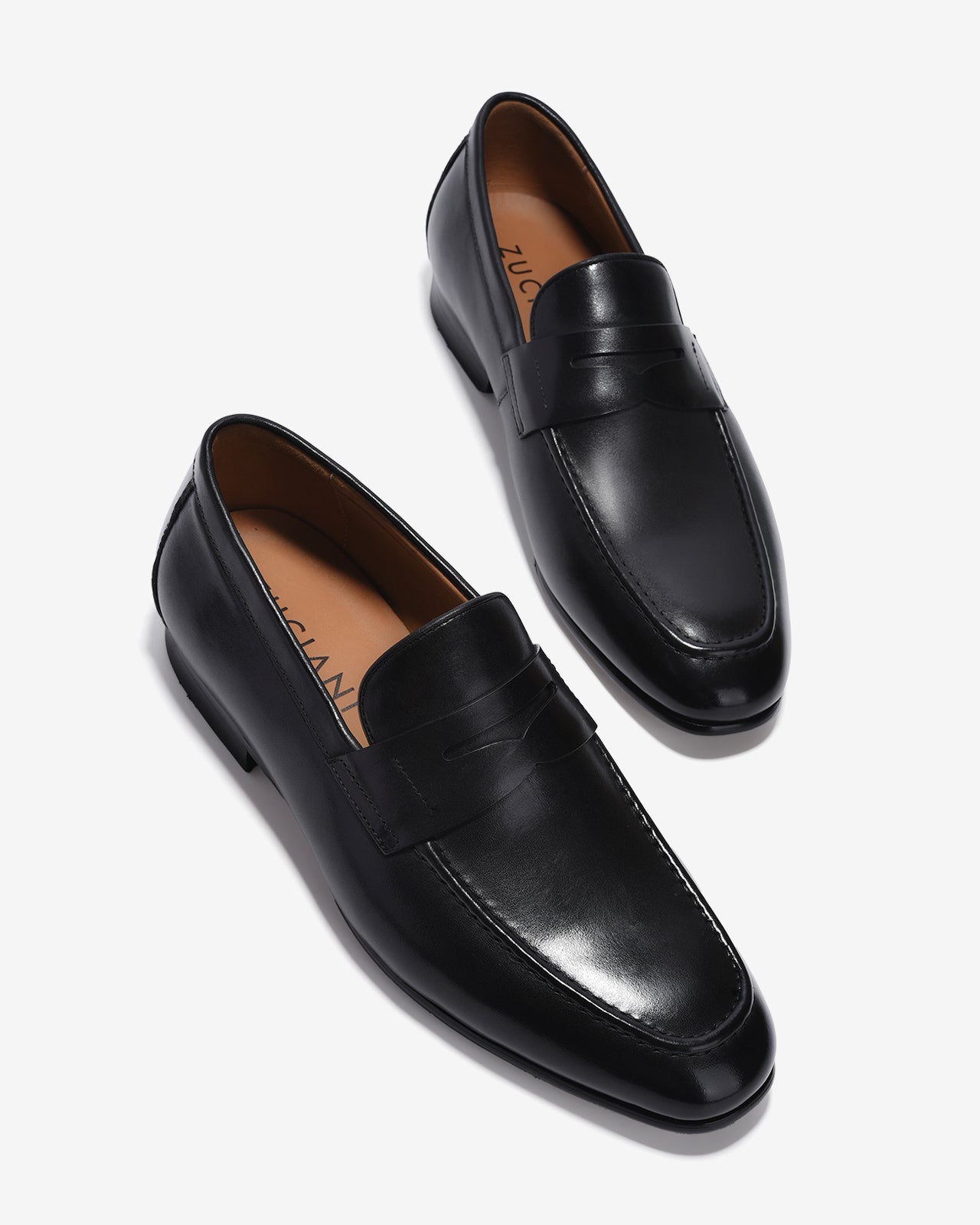 Giày Tây Nam Zuciani Quai Ngang Cổ Điển-GRW03-Đen Color2