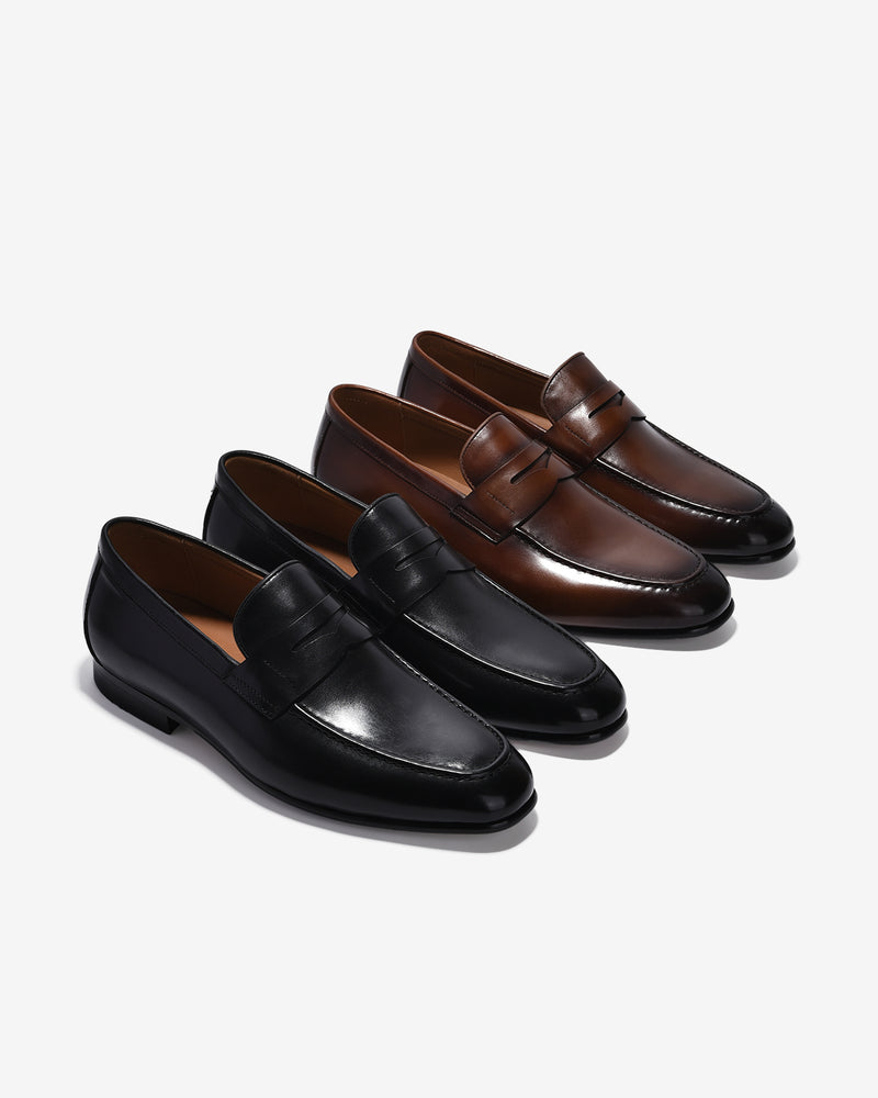 Giày Tây Nam Zuciani Quai Ngang Cổ Điển-GRW03-Nâu Color2