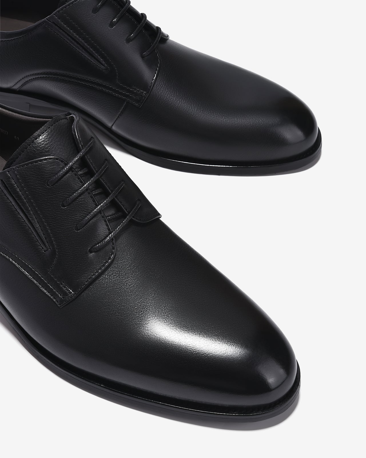 Giày Tây Nam Zuciani Cổ Điển Thắt Dây-GRW07-Đen Color1