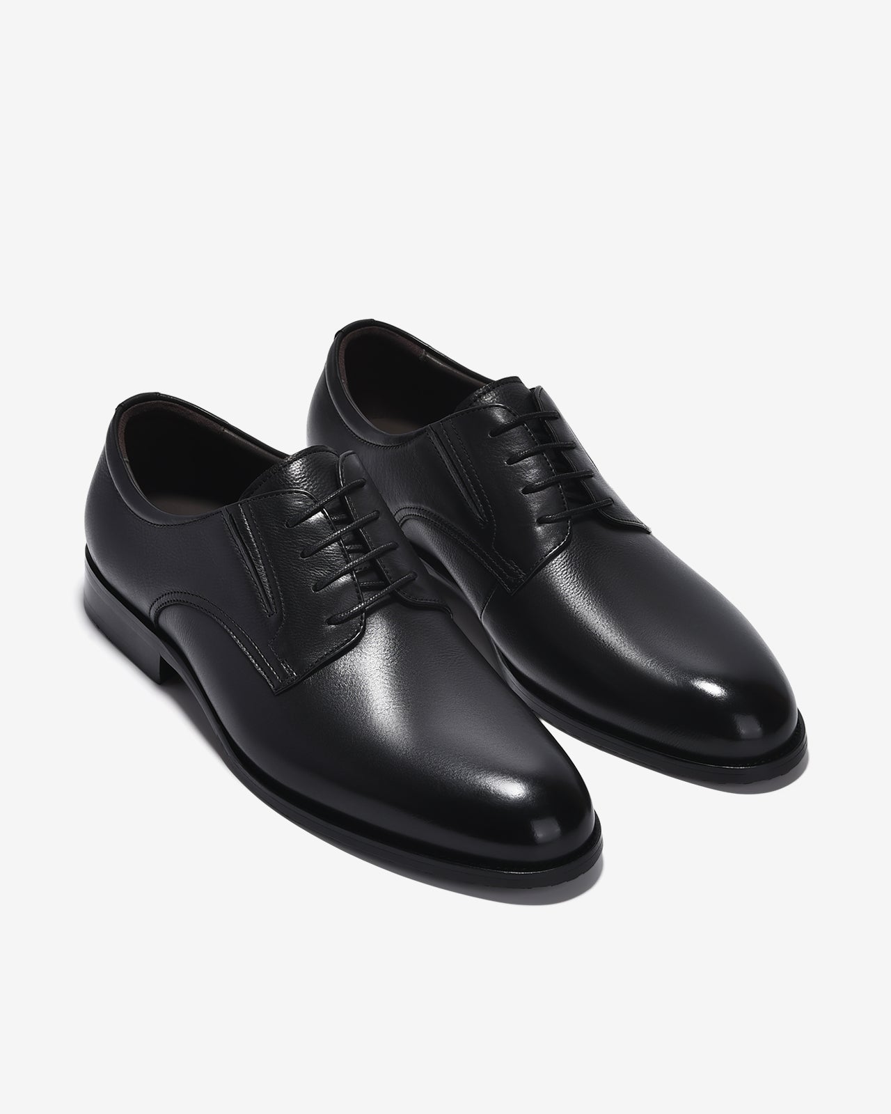 Giày Tây Nam Zuciani Cổ Điển Thắt Dây-GRW07-Đen Color1