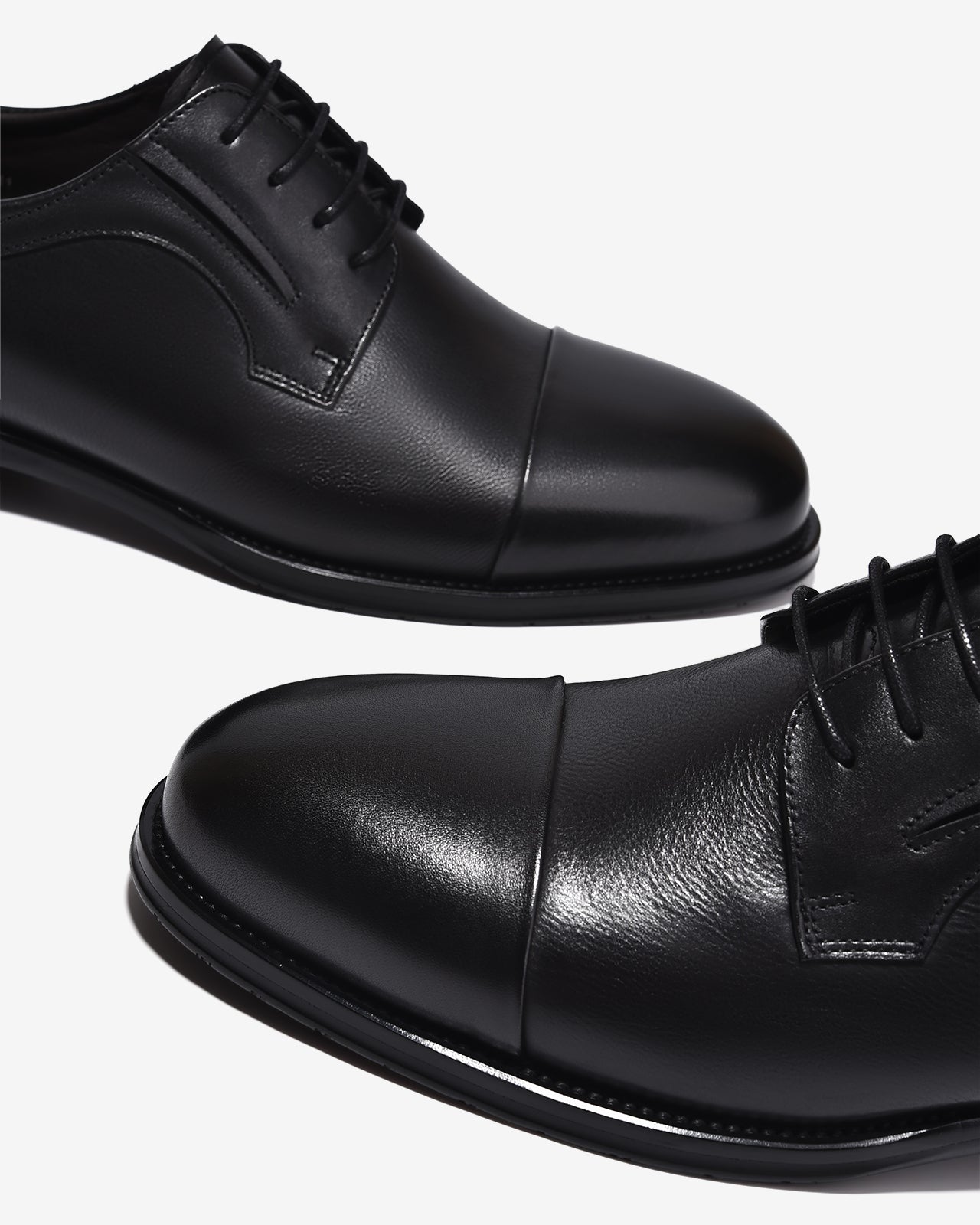 Giày Tây Nam Oxford Zuciani Da Mềm-GRW21-Đen Color1