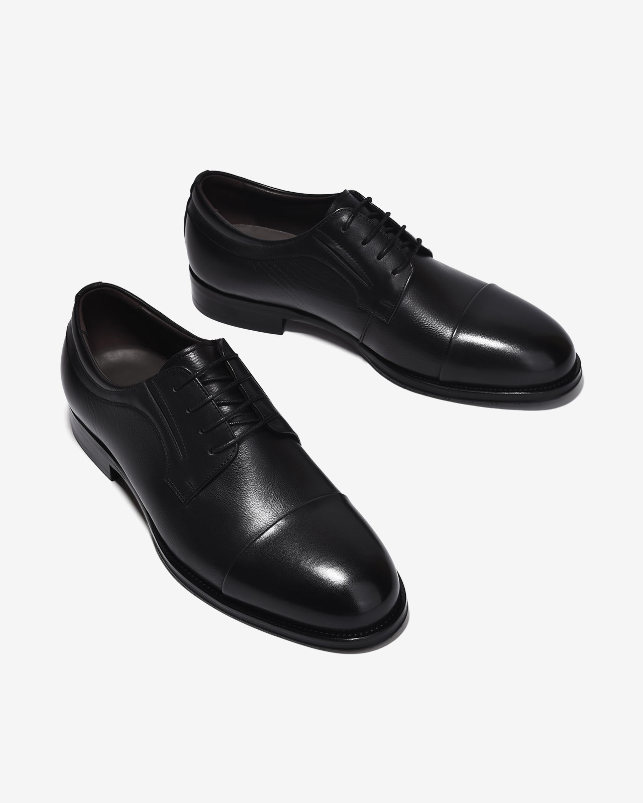 Giày Tây Nam Oxford Zuciani Da Mềm-GRW21-Đen Color1