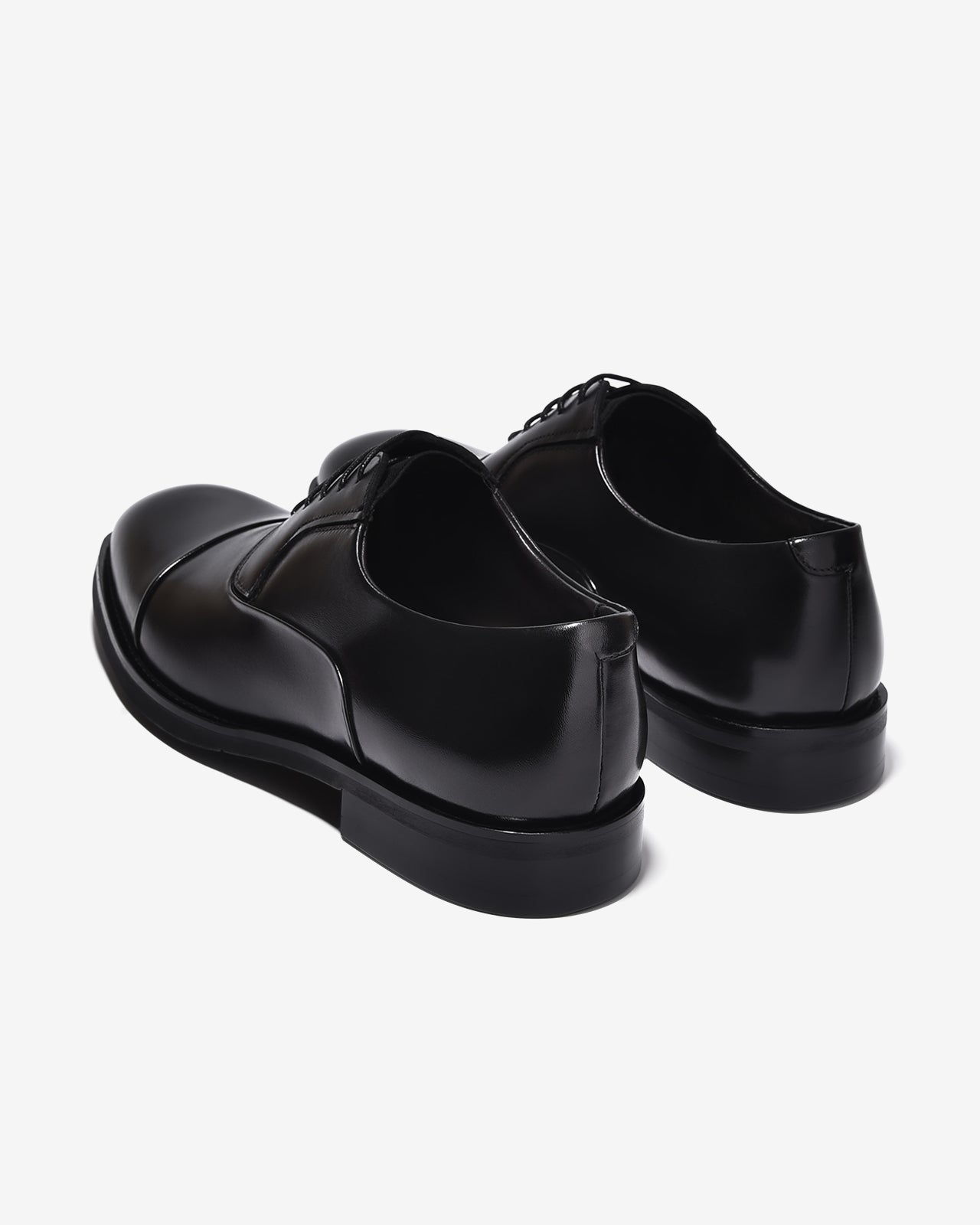 Giày Tây Nam Zuciani Cổ Điển-GRW23-Đen Color1