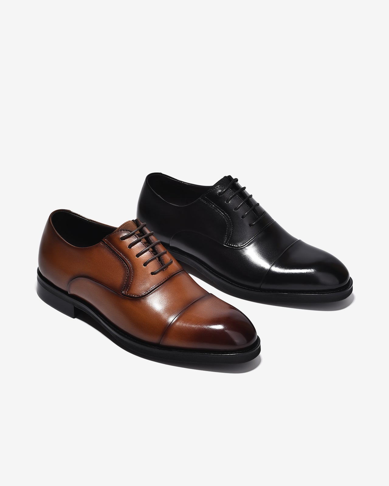 Giày Tây Nam Zuciani Cổ Điển-GRW23-Đen Color1