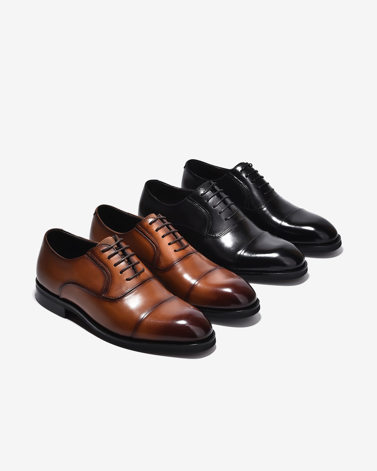 Giày Tây Nam Zuciani Cổ Điển-GRW23-Nâu Color1